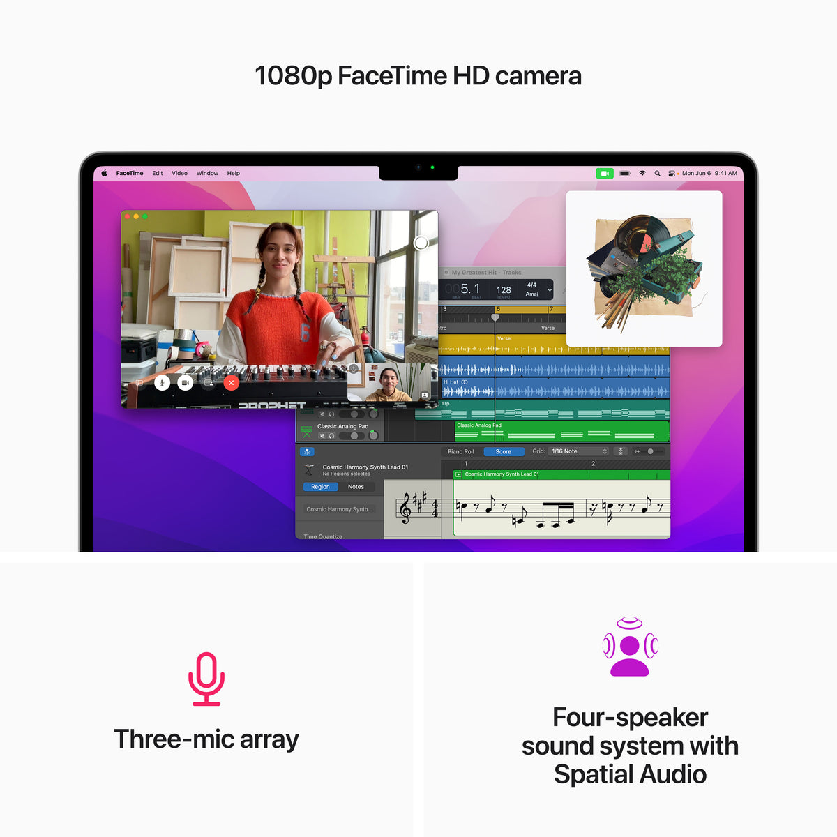 15-inch MacBook Air: Apple M2 chip with 8-Core CPU and 10-Core GPU, 256GB - Silver