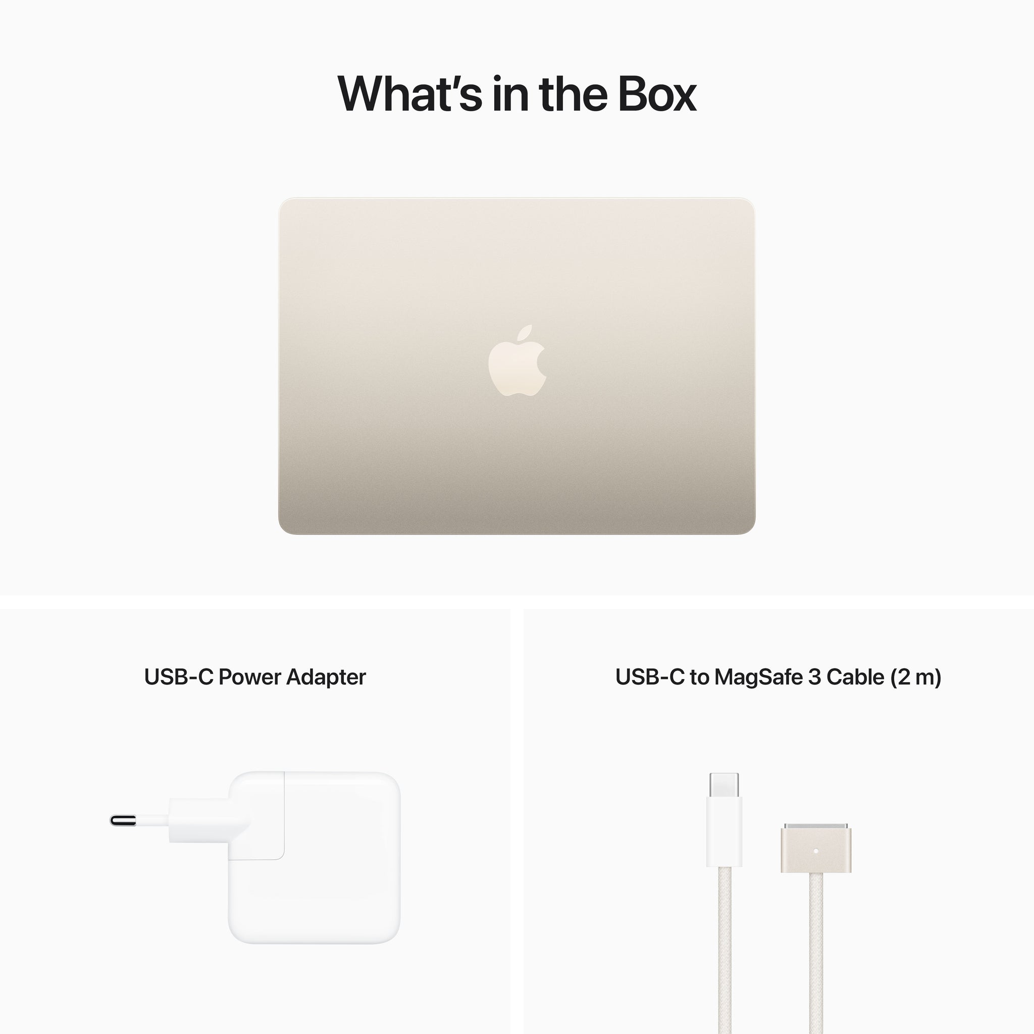 13-inch MacBook Air: Apple M2 chip with 8-core CPU and 8-core GPU