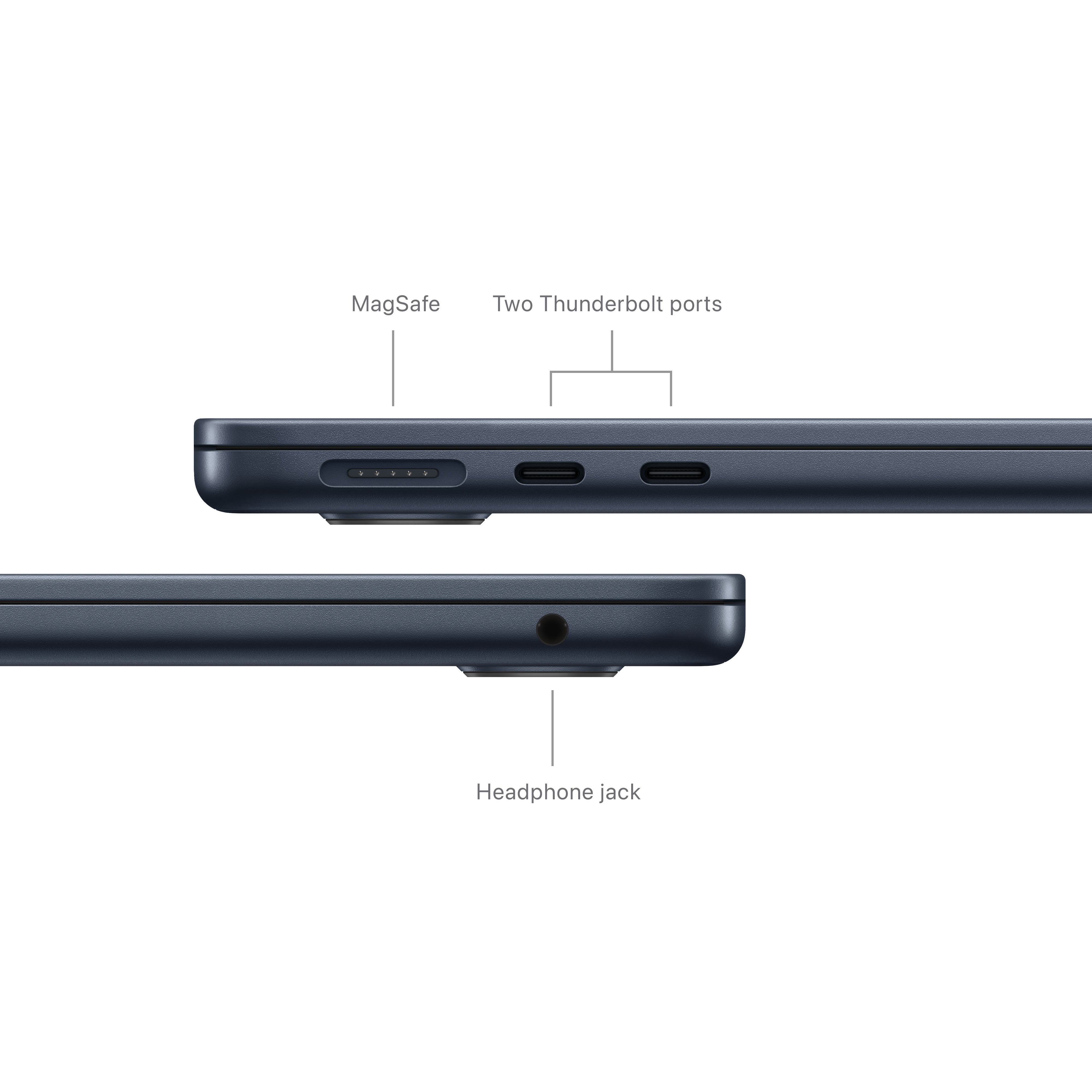 MacBook Air 13-inch | Apple M3 chip | 256GB - Midnight