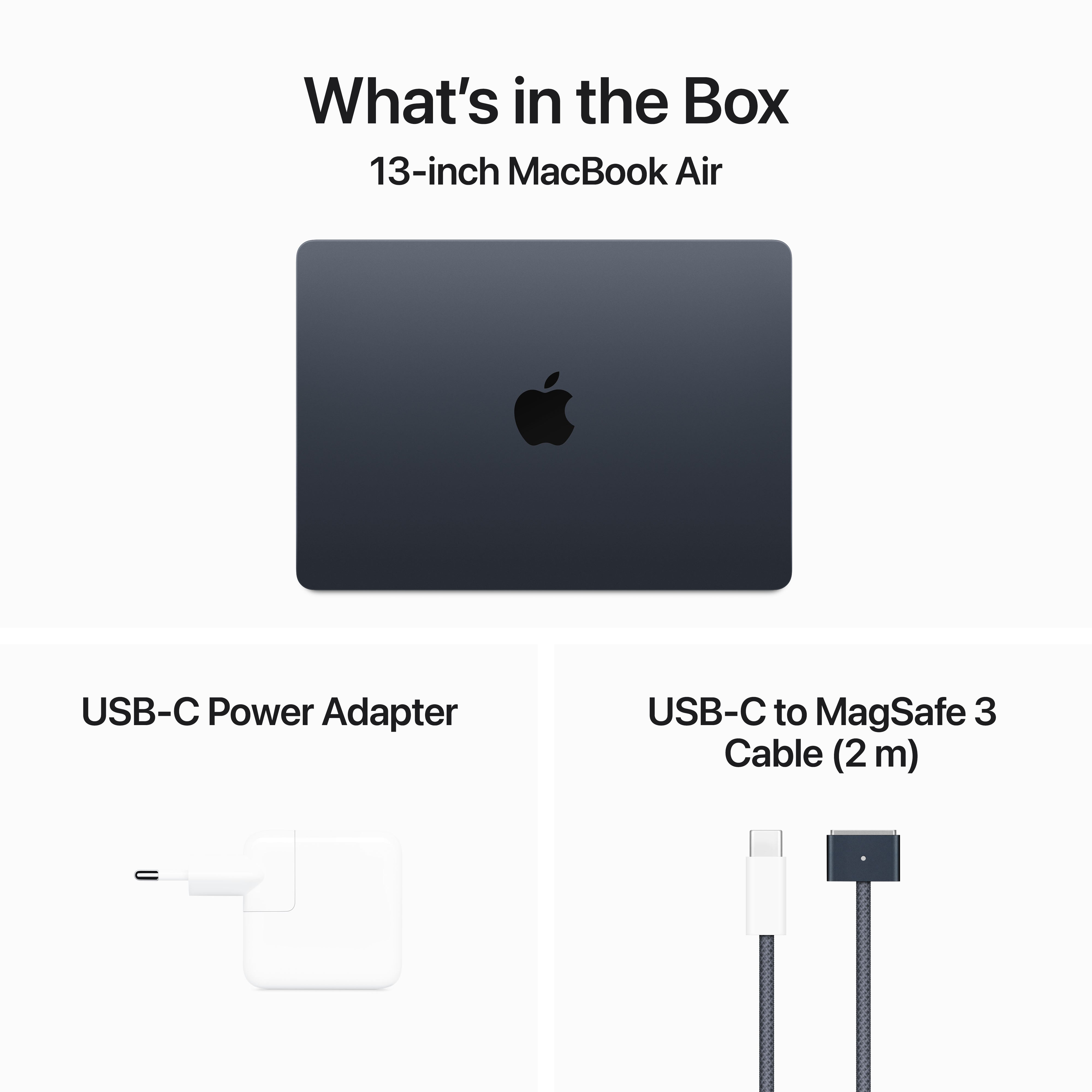 MacBook Air M3 13インチ ミッドナイト512GBメモリ16GB Apple 13-inch MacBook Air M3 chip, 8GB RAM, 512GB Flash, 10-Core GPU,