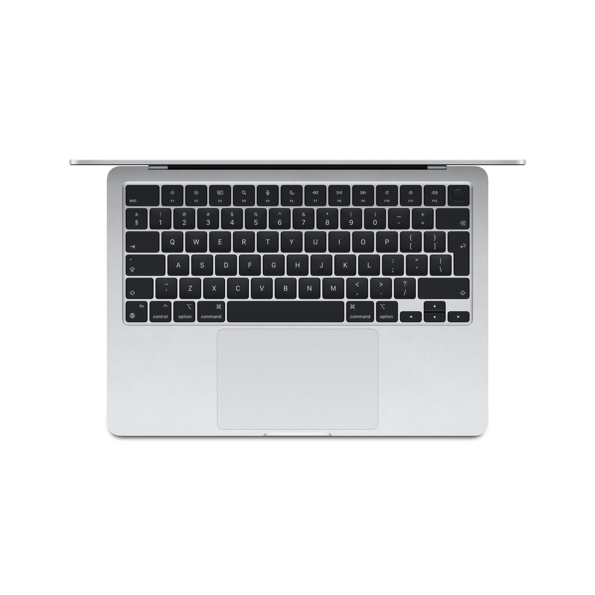 13-inch MacBook Air M3 chip with 8-core CPU and 8-core GPU, 16GB, 256GB SSD - Silver