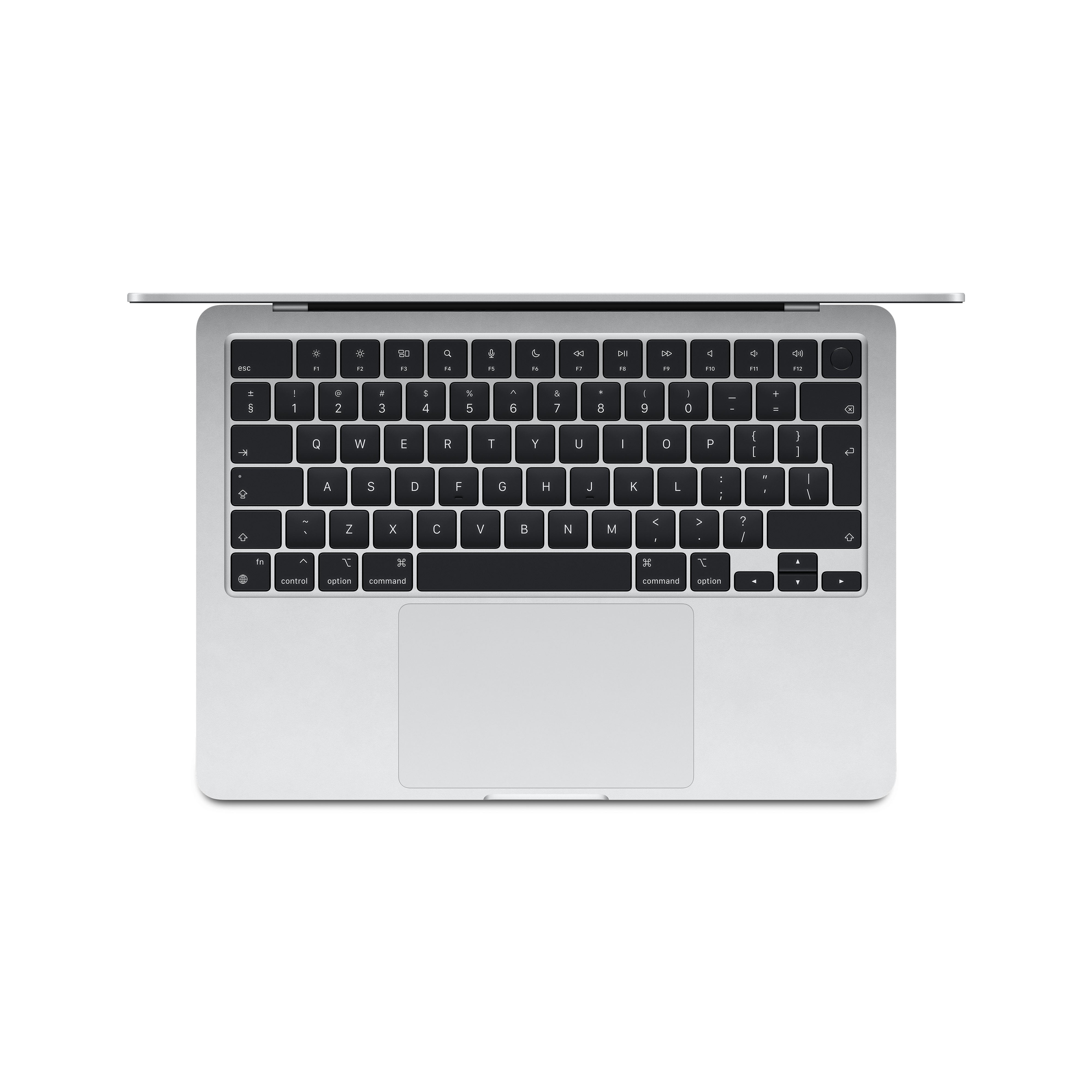 【極美品】MacBookAir M3 13.6吋 16G 512G シルバー 13-inch MacBook Air: Apple M3 chip with 8-Core CPU and 10-Core GPU