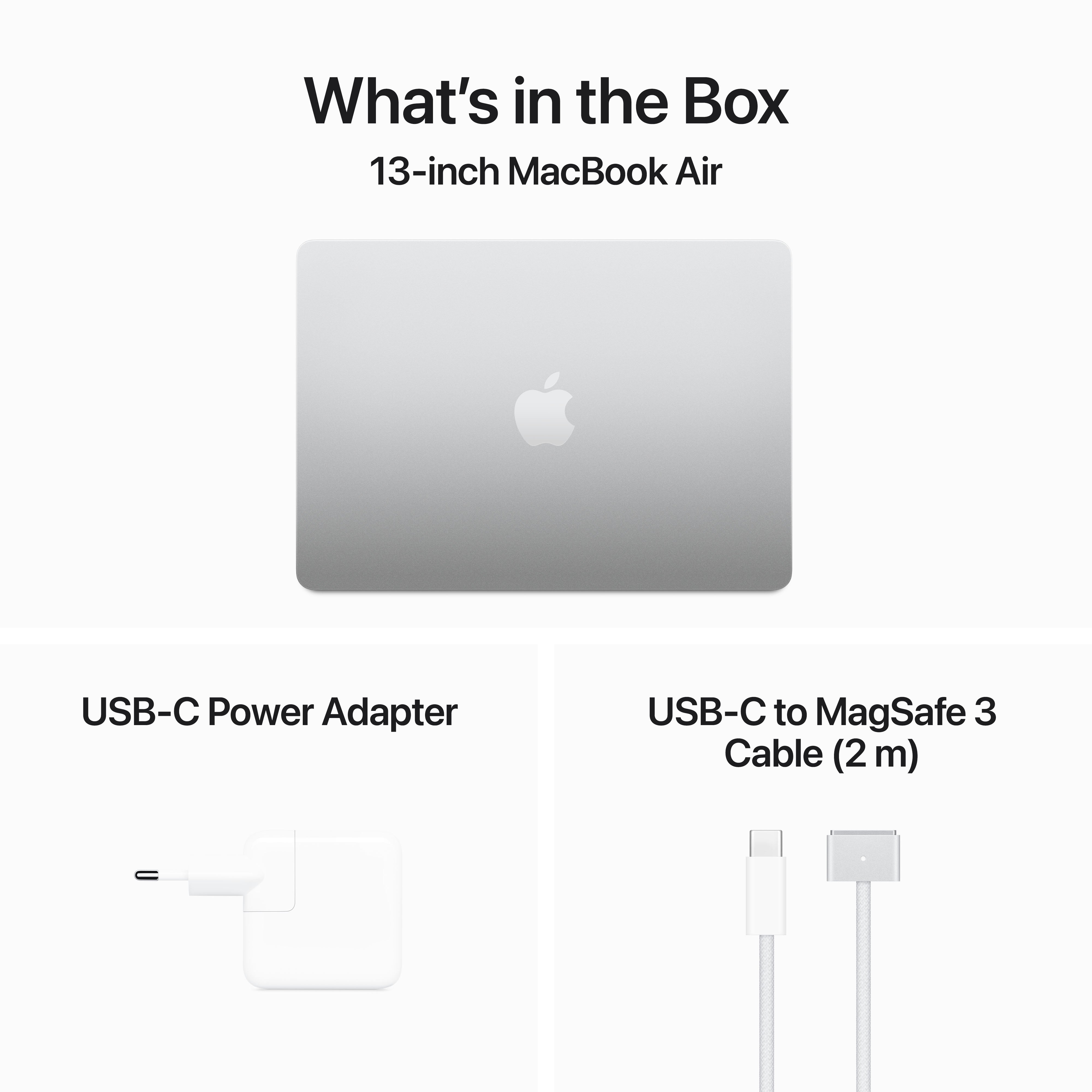 MacBook Air 13インチ m1チップ搭載 16GBシルバー 245GB - M3チップ 