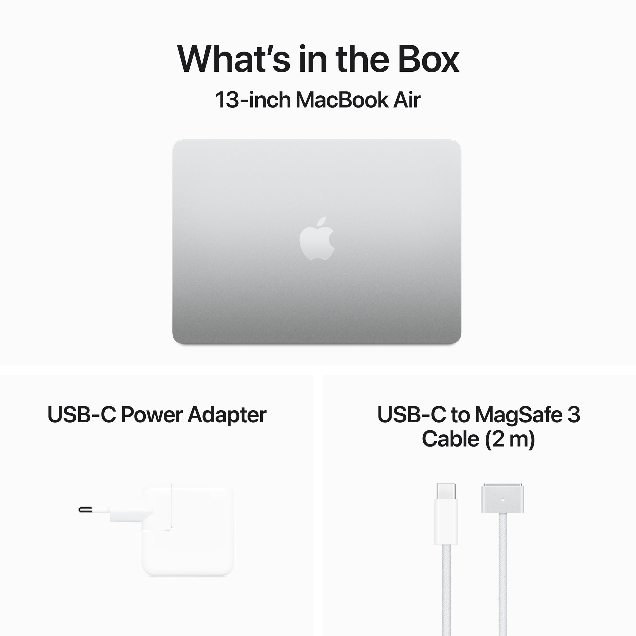 MacBook Air 13-inch | Apple M3 chip | 512GB - Silver | iStore Namibia