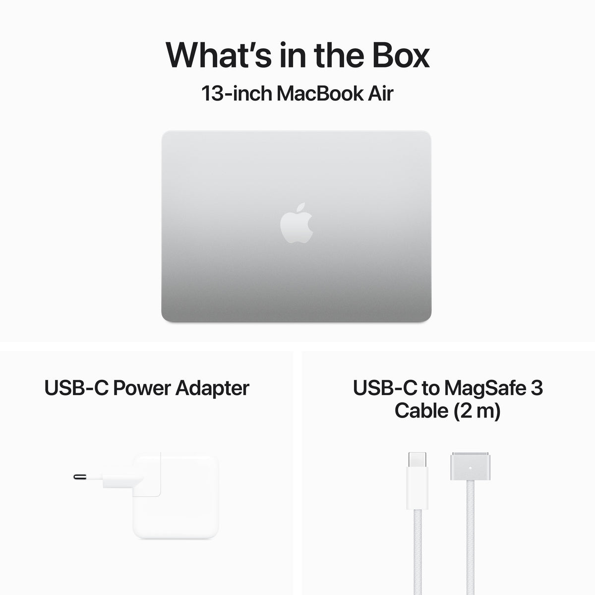 MacBook Air 13&quot;: M3 chip 512GB - Silver
