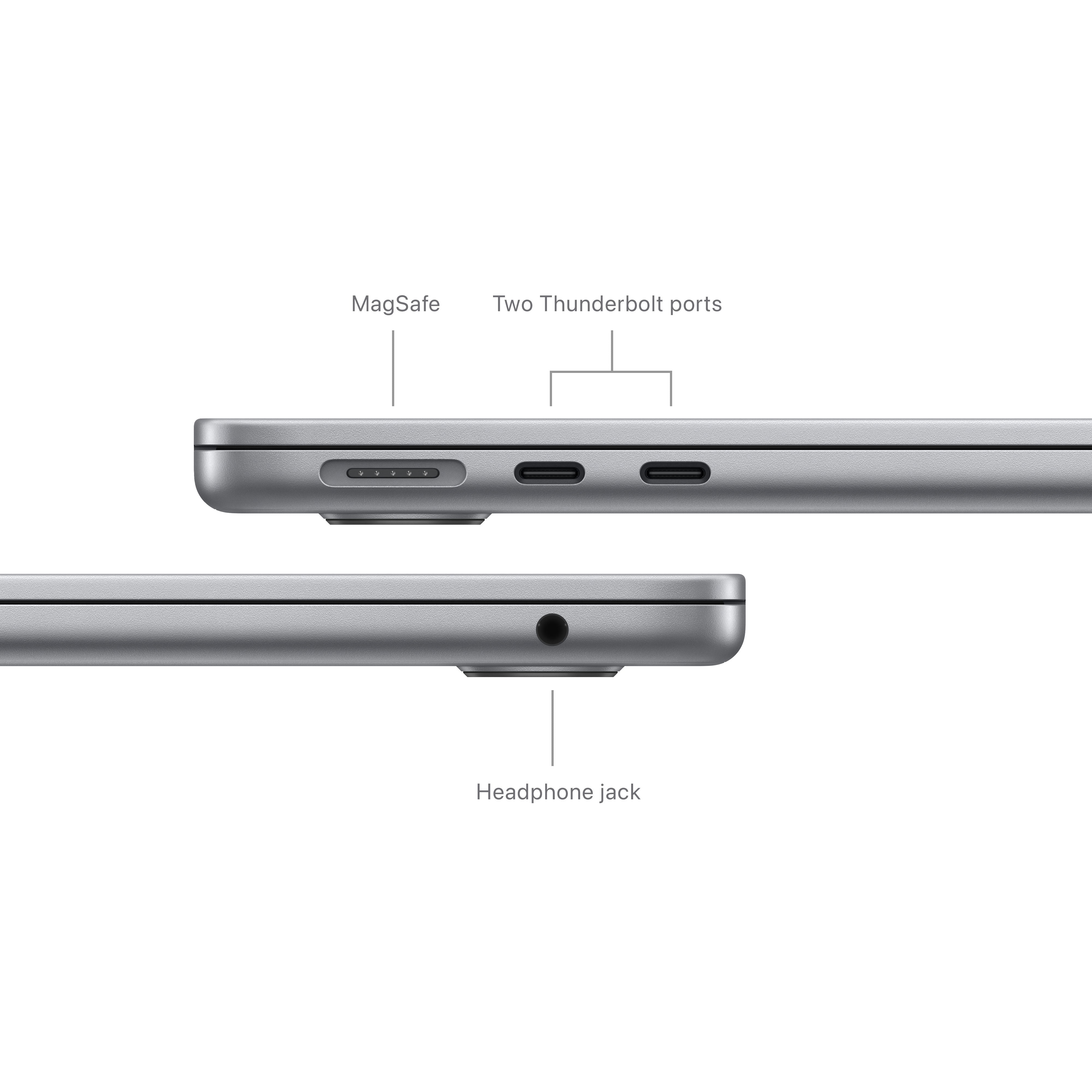 美品　MacBook Air 13インチ M3 256GB ムスビー｜MacBook Air 13インチ M3 チップ 16GB SSD 256GB