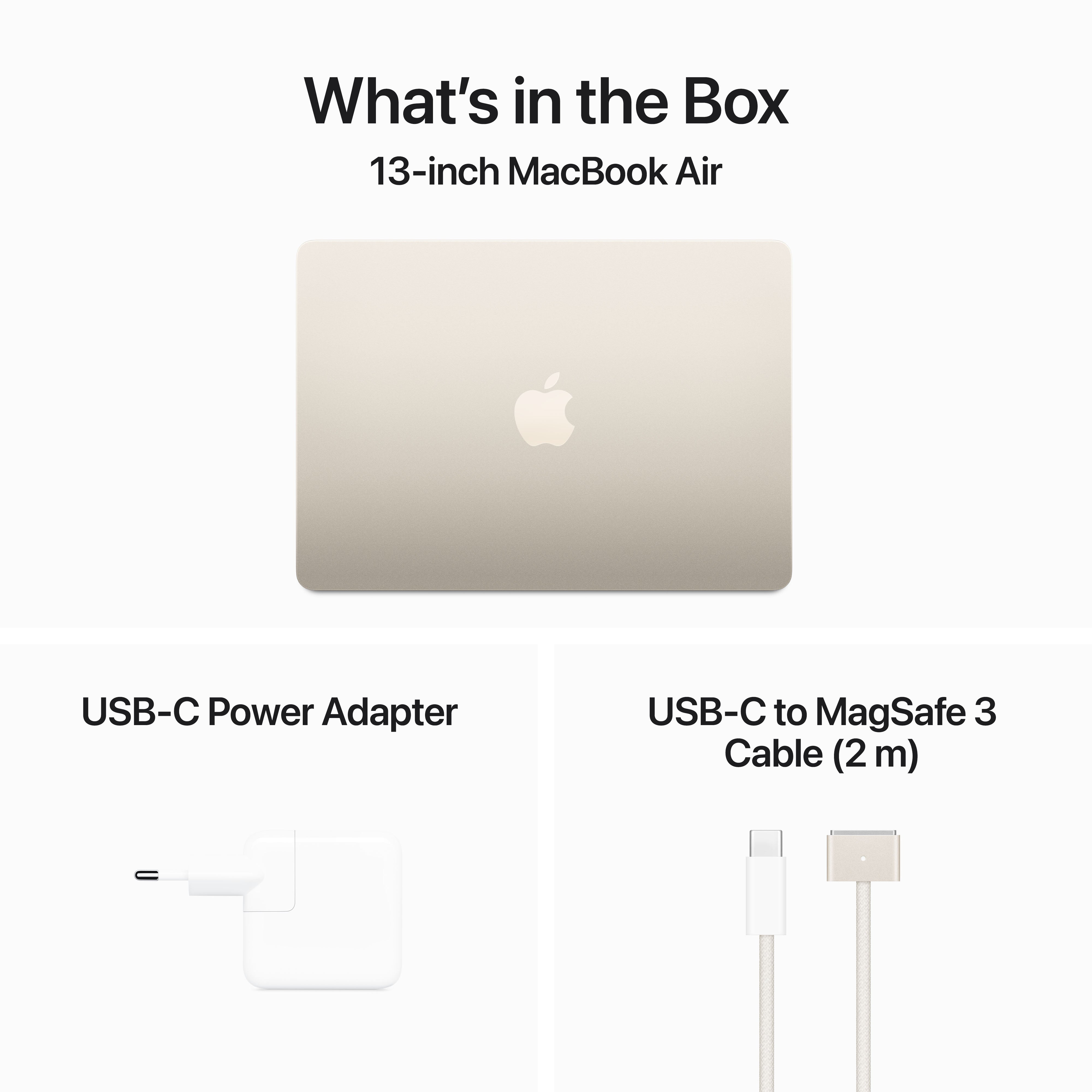 APPLE MacBook Air M3 16GB 512GB スターライト 15インチMacBook Air [整備済製品] 8コアCPUと10コアGPUを搭載した