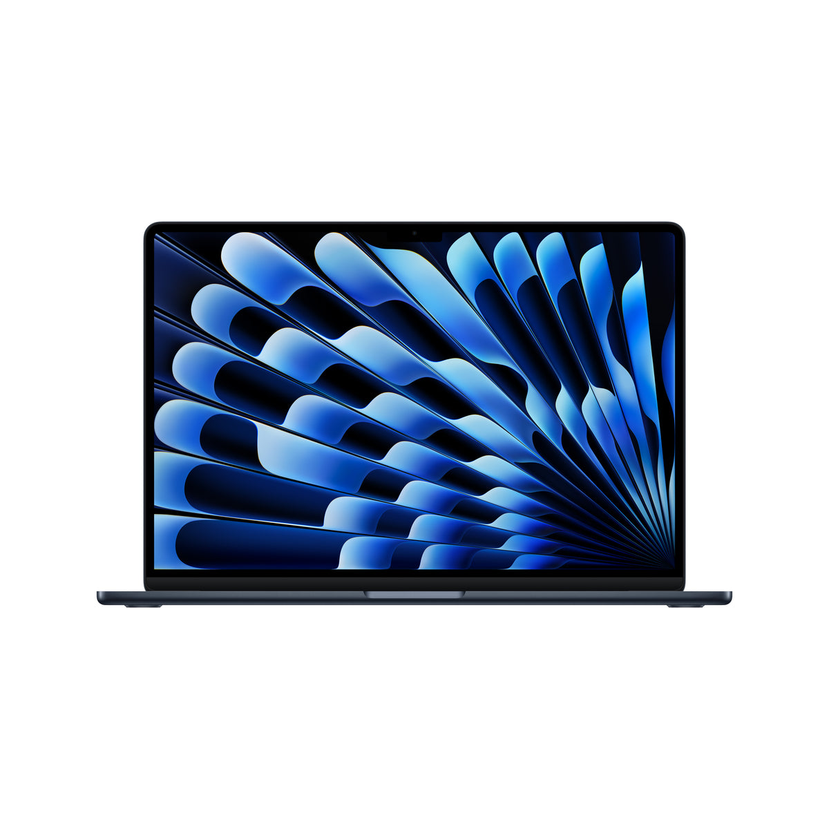 15-inch MacBook Air: Apple M4 chip with 10-CORE CPU and 10-core GPU, 16GB, 512GB SSD - Midnight