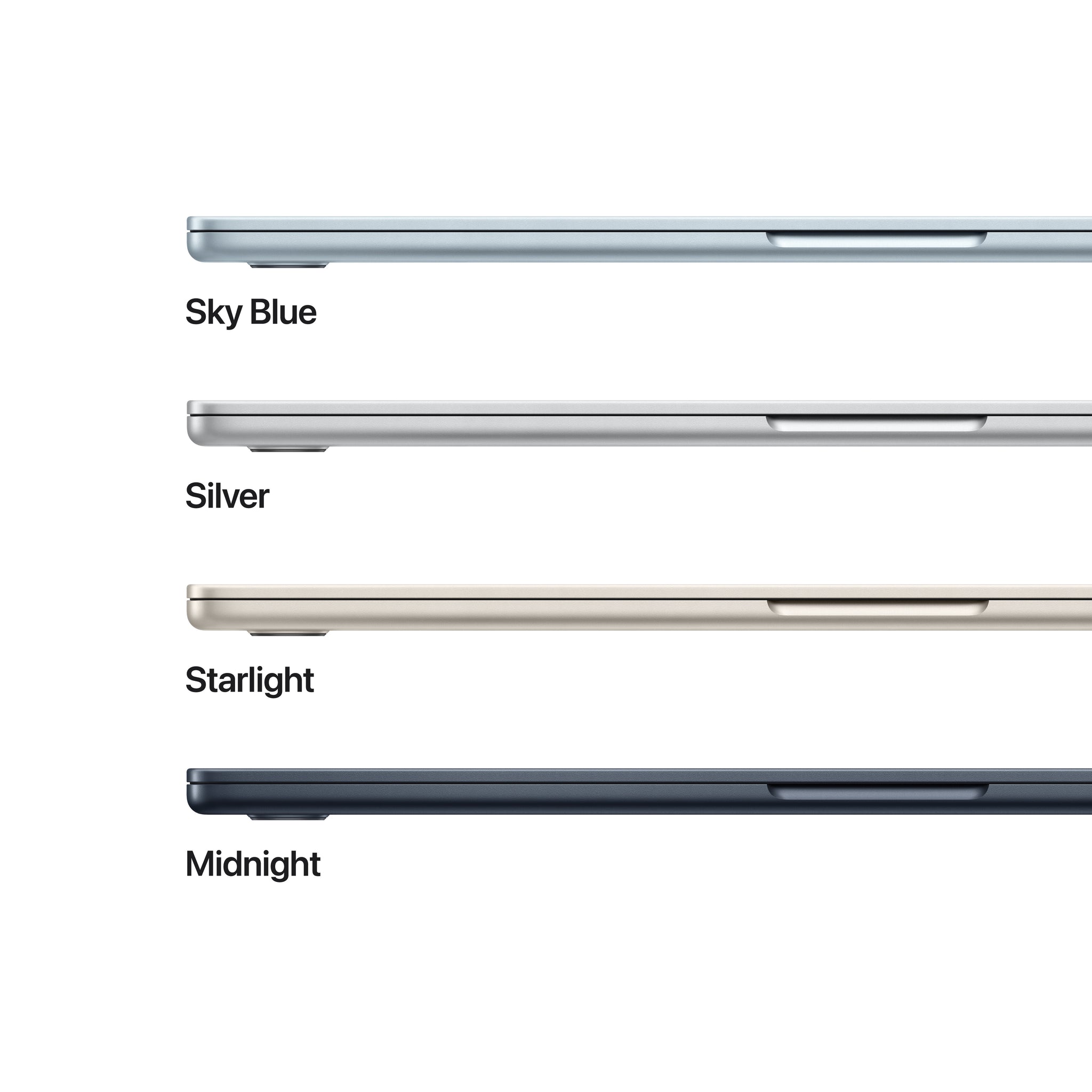MacBook Air 15-inch | Apple M4 chip | 256GB SSD - Midnight