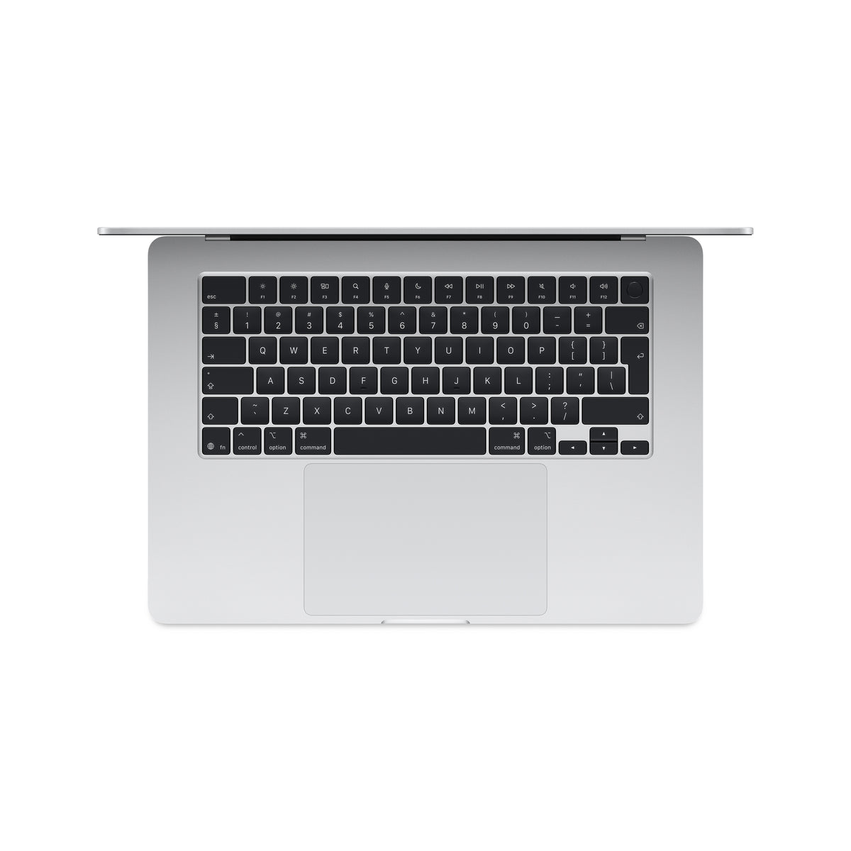 15-inch MacBook Air: Apple M4 chip with 10-core CPU and 10-core GPU, 16GB, 256GB SSD - Silver