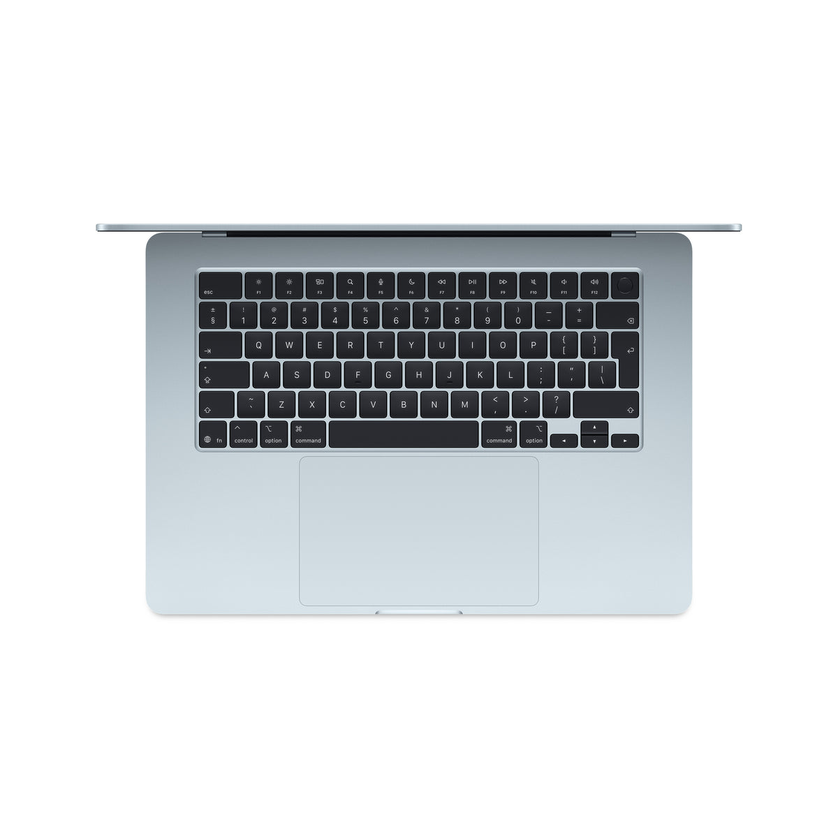 15-Inch MacBook Air: Apple M4 Chip with 10-Core CPU and 10-Core GPU, 24GB, 512GB SSD - Sky Blue