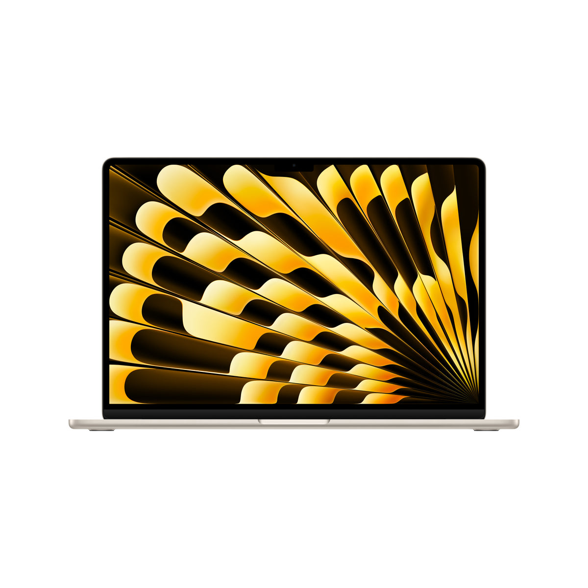 15-inch MacBook Air: Apple M4 chip with 10-Core CPU and 10-Core GPU, 24GB, 512GB SSD - Starlight
