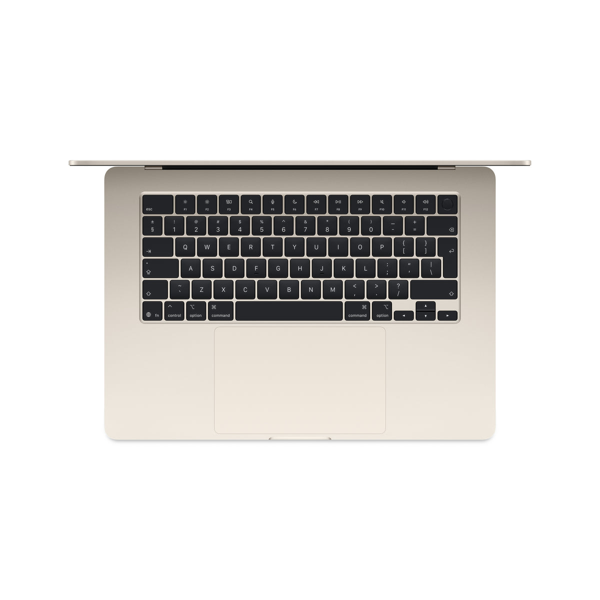 15-inch MacBook Air: Apple M4 chip with 10-Core CPU and 10-Core GPU, 24GB, 512GB SSD - Starlight