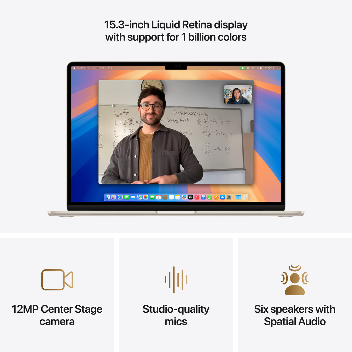 15-inch MacBook Air: Apple M4 chip with 10-Core CPU and 10-Core GPU, 24GB, 512GB SSD - Starlight