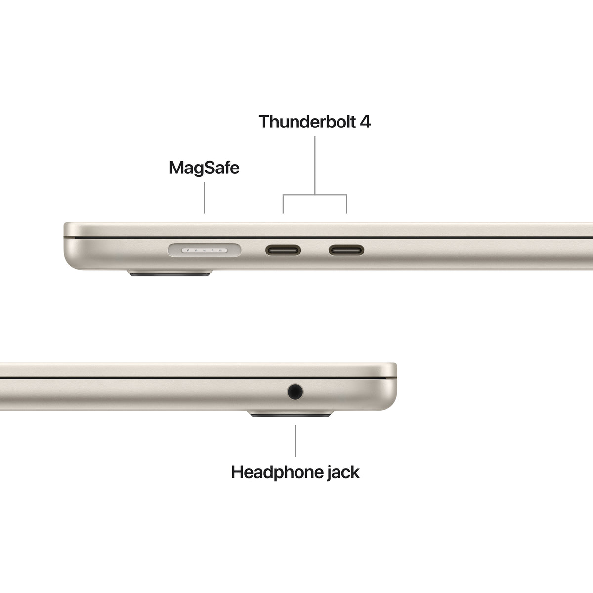 15-inch MacBook Air: Apple M4 chip with 10-Core CPU and 10-Core GPU, 24GB, 512GB SSD - Starlight