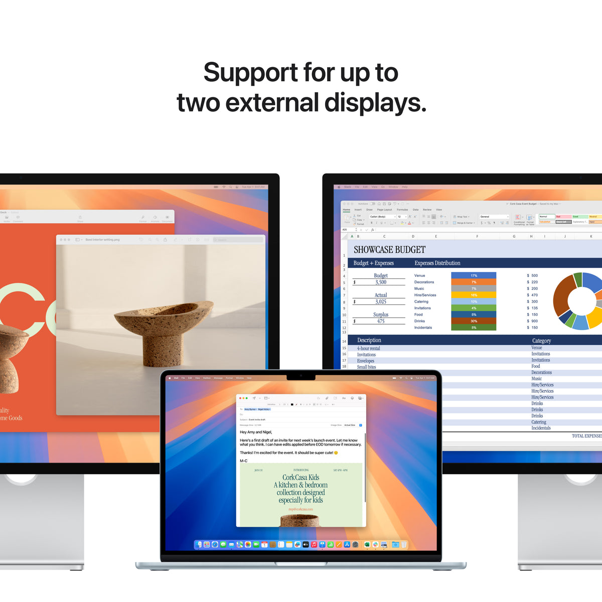 15-inch MacBook Air: Apple M4 chip with 10-Core CPU and 10-Core GPU, 24GB, 512GB SSD - Starlight