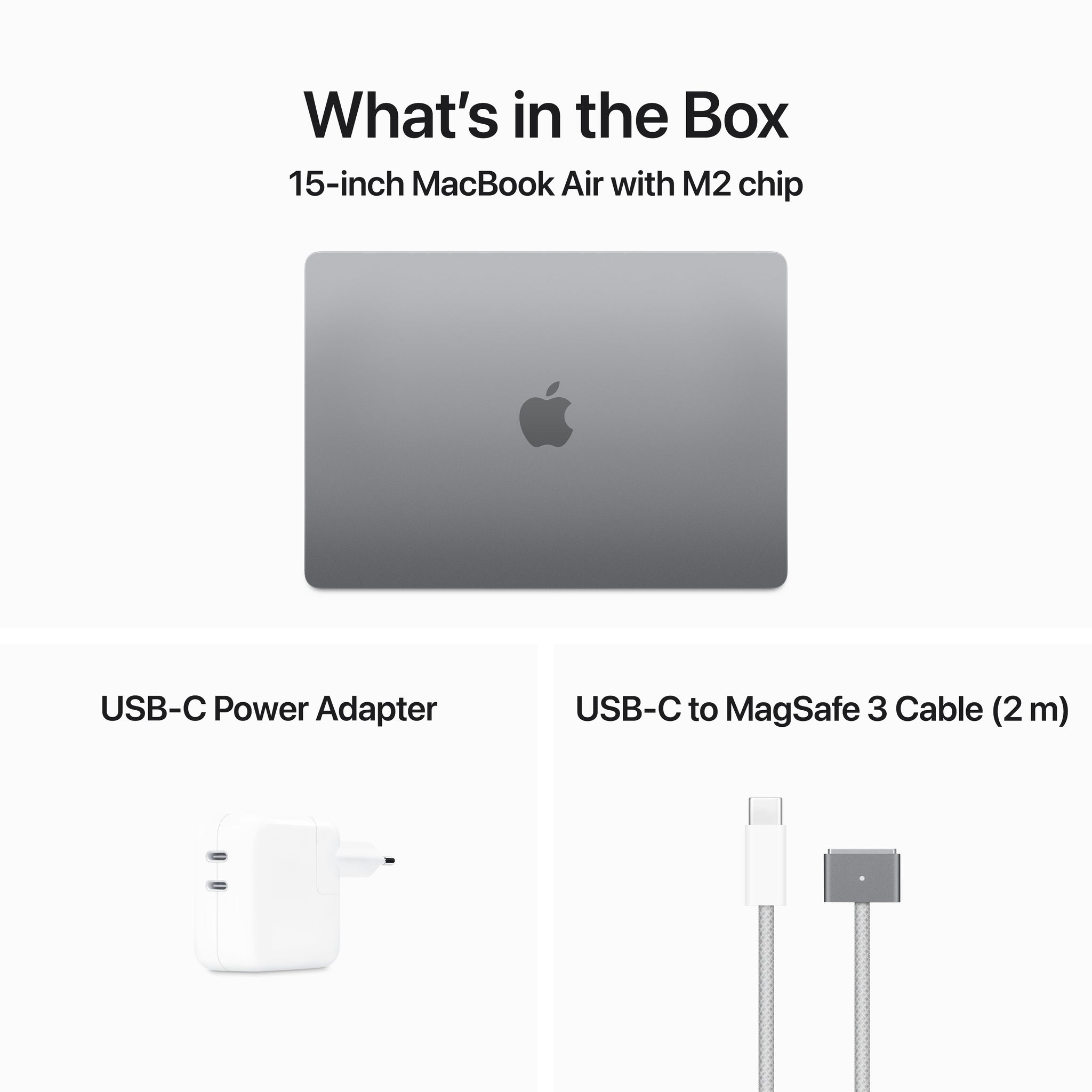 MacBook Air (15-inch) : M2 chip 512GB Space Grey - iStore Namibia