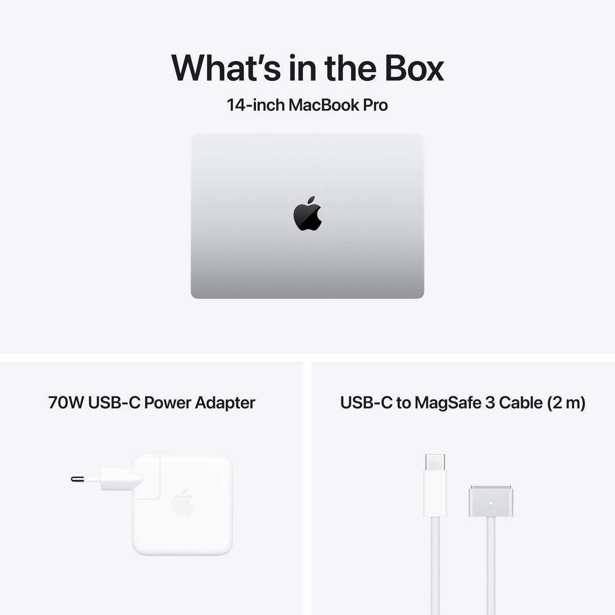 14-inch MacBook Pro: Apple M5 Pro chip with 18‑CORE CPU and 20‑CORE GPU, 24GB, 2TB SSD - Silver - iStore Namibia