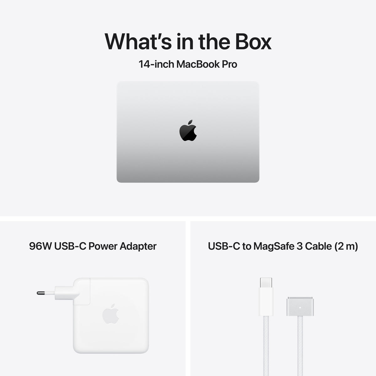 14-inch MacBook Pro: Apple M5 Max chip with 18‑CORE CPU and 32‑CORE GPU, 36GB, 2TB SSD - Silver - iStore Namibia