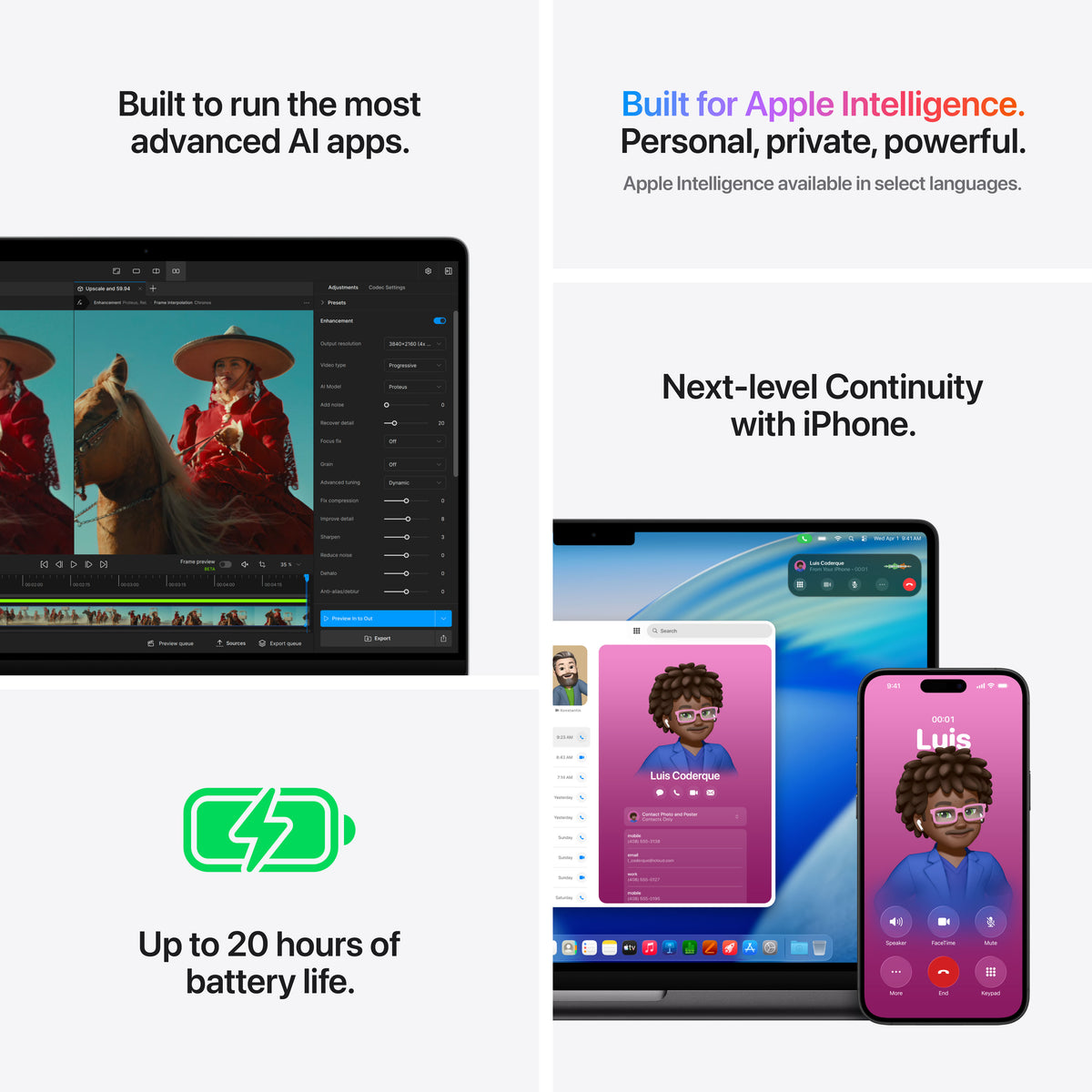 14-inch MacBook Pro: Apple M5 Max chip with 18‑CORE CPU and 32‑CORE GPU, 36GB, 2TB SSD - Space Black - iStore Namibia
