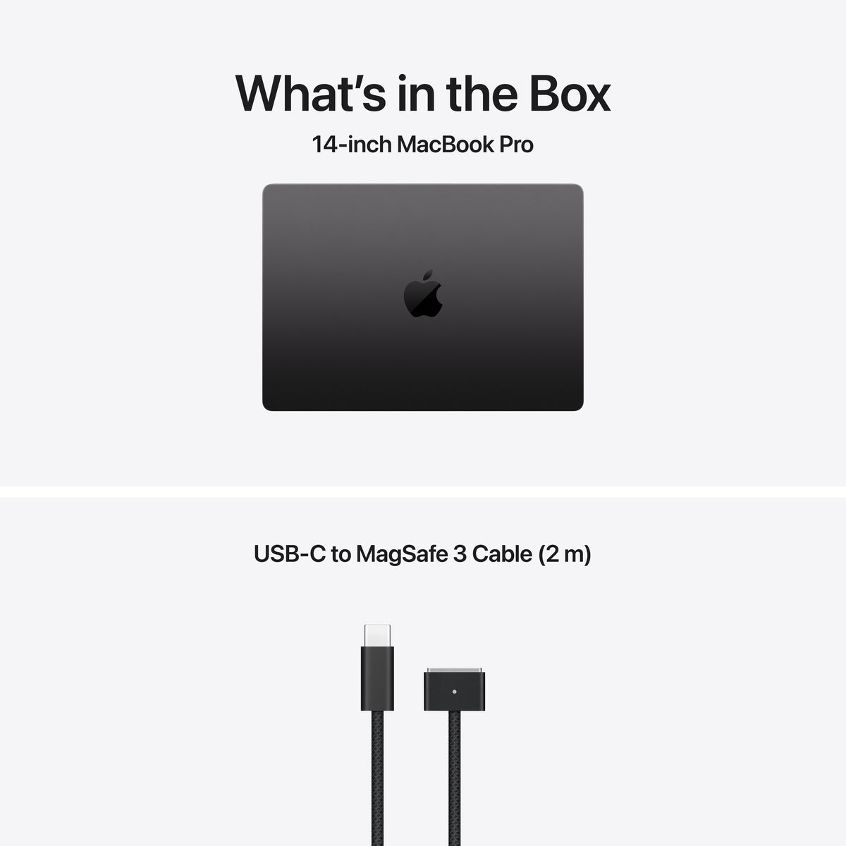 14-inch MacBook Pro: Apple M5 chip with 10‑core CPU and 10‑core GPU, 16GB, 1TB SSD - Space Black