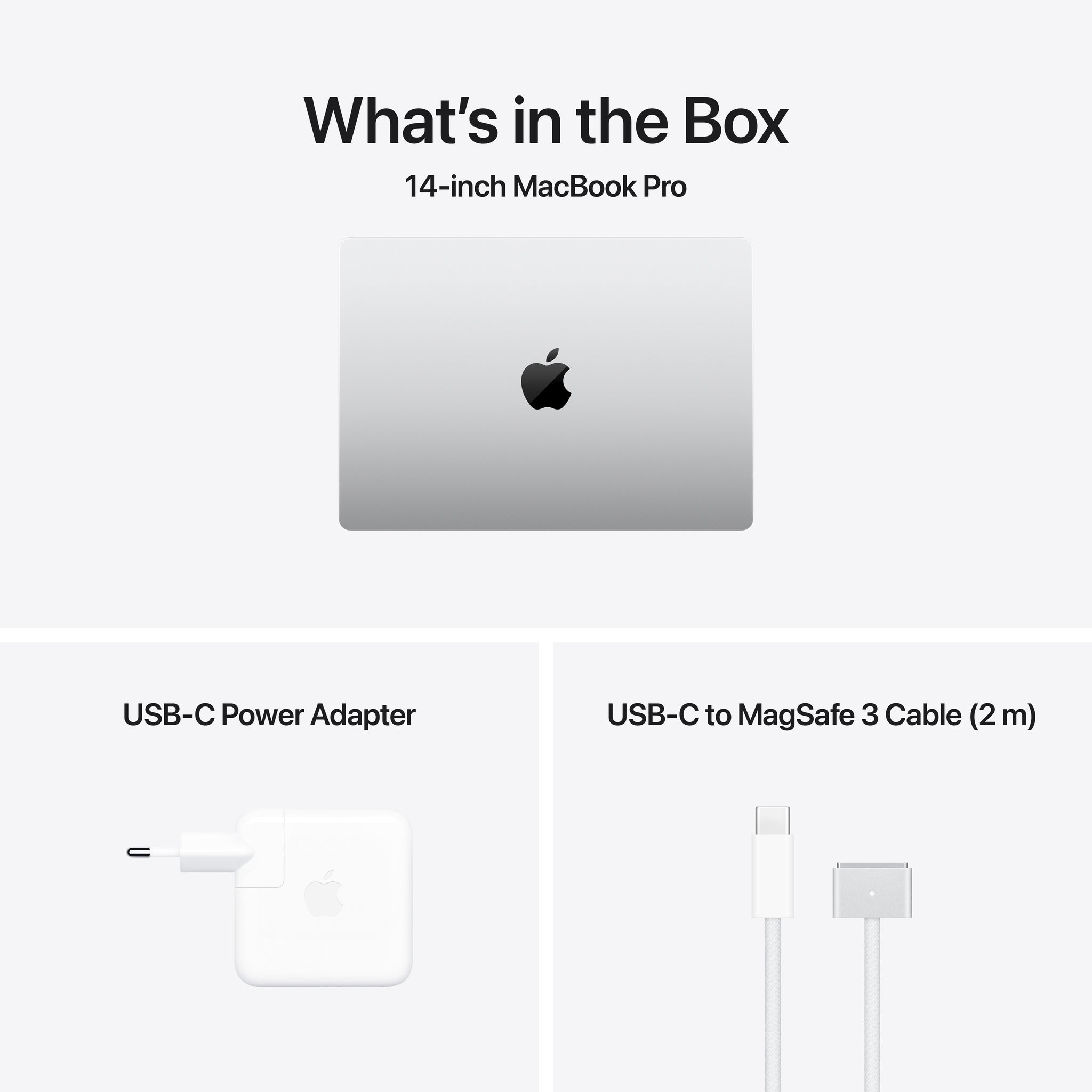 14-inch MacBook Pro: Apple M4 chip with 10‑core CPU and 10‑core
