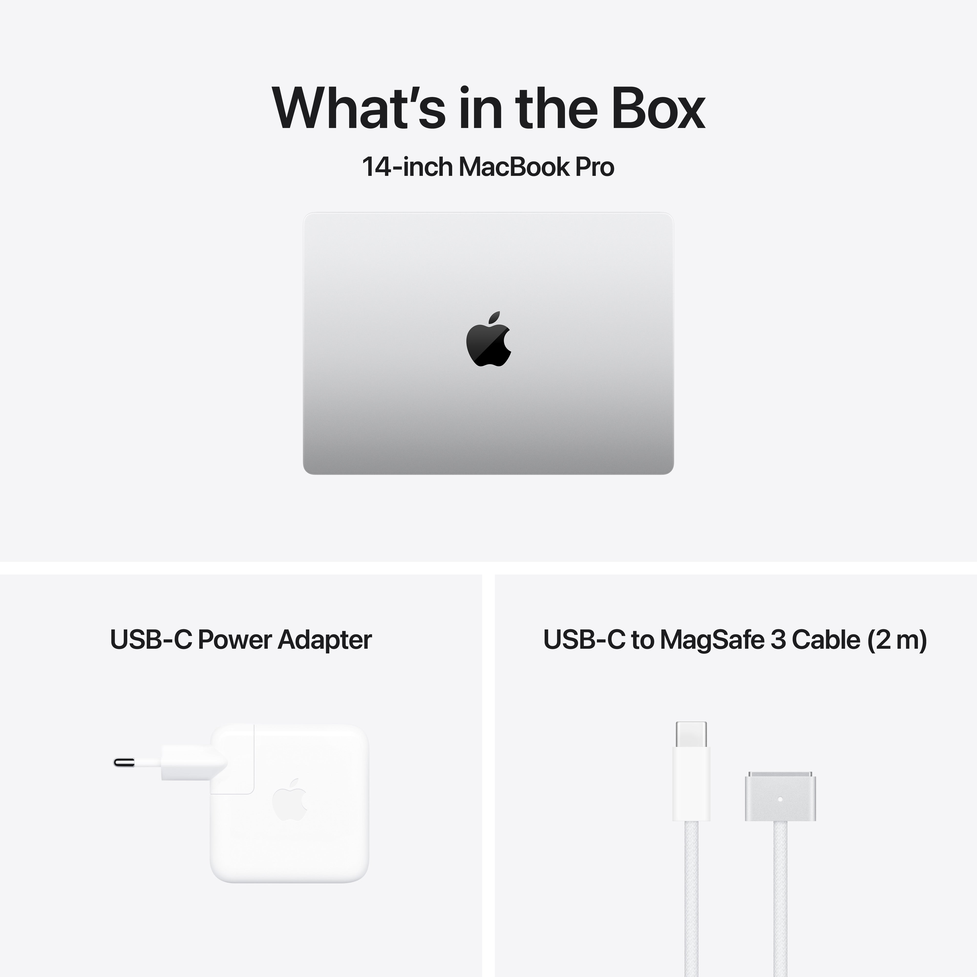 14-inch MacBook Pro: Apple M4 chip with 10‑core CPU and 10‑core