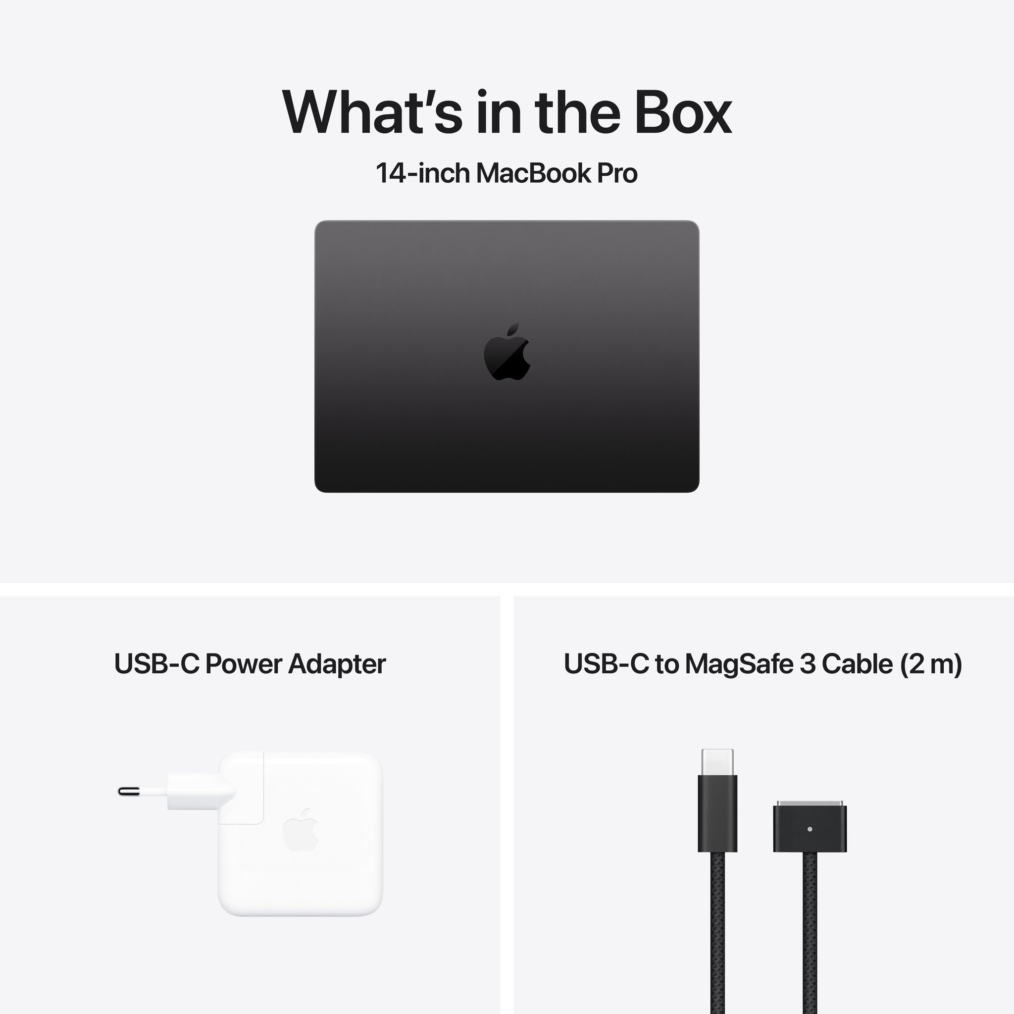 14-inch MacBook Pro: Apple M4 chip with 10‑core CPU and 10