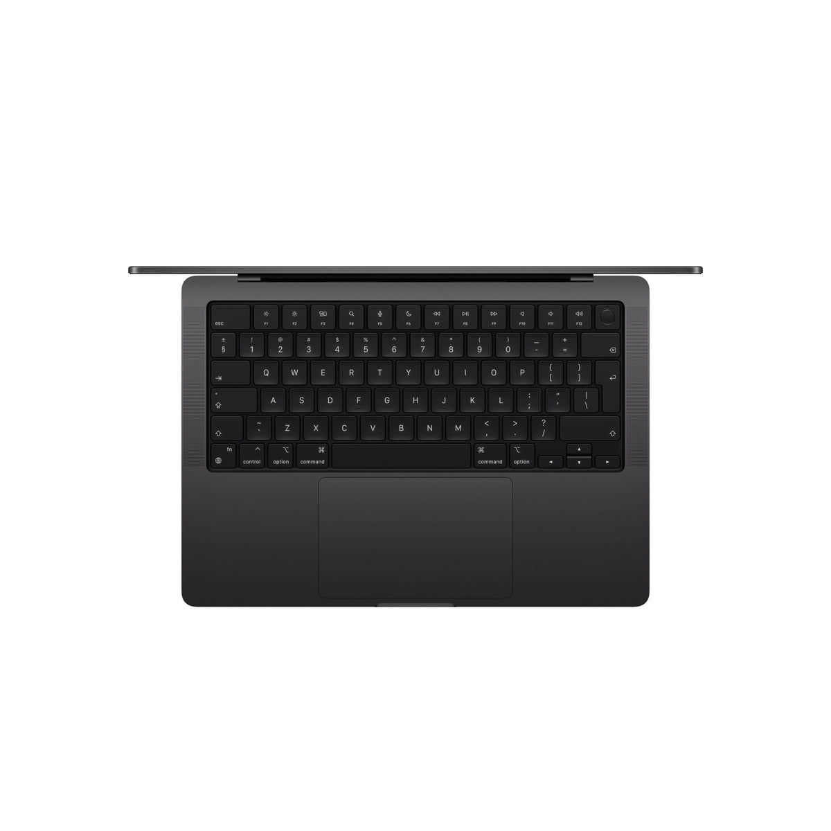 MacBook Pro 14-inch | Apple M4 Pro chip | 12‑core CPU and 16‑core GPU | 24GB 512GB SSD - Space Black