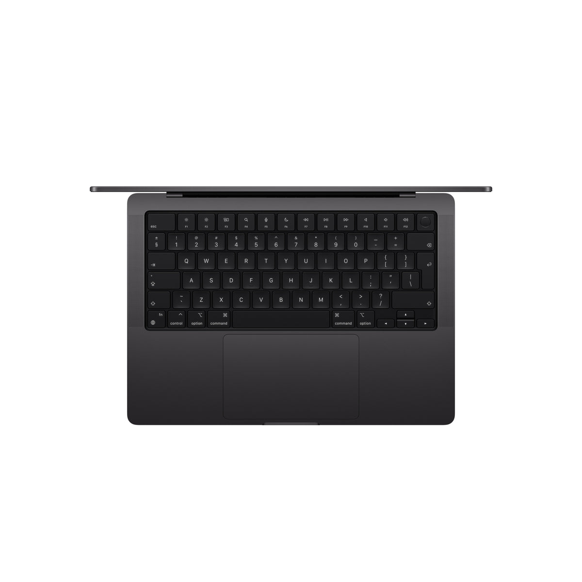 14-inch MacBook Pro: Apple M4 chip with 10‑CORE CPU and 10‑CORE GPU, 24GB, 1TB SSD - Space Black - iStore Namibia
