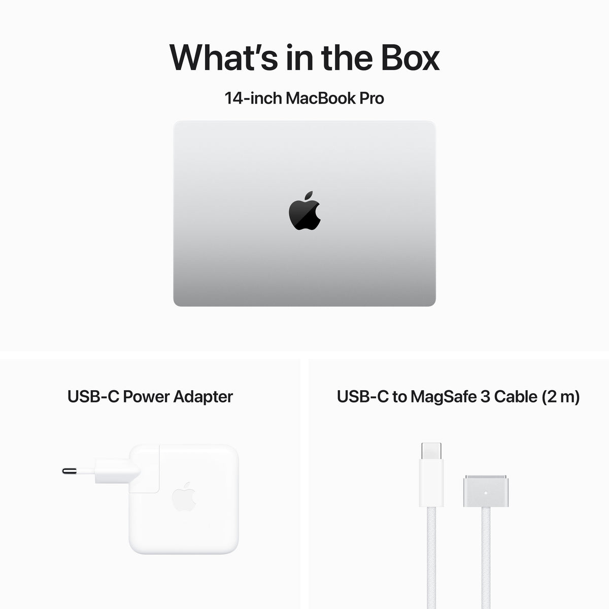 14&quot; MacBook Pro: M3 Max chip  1TB - Silver
