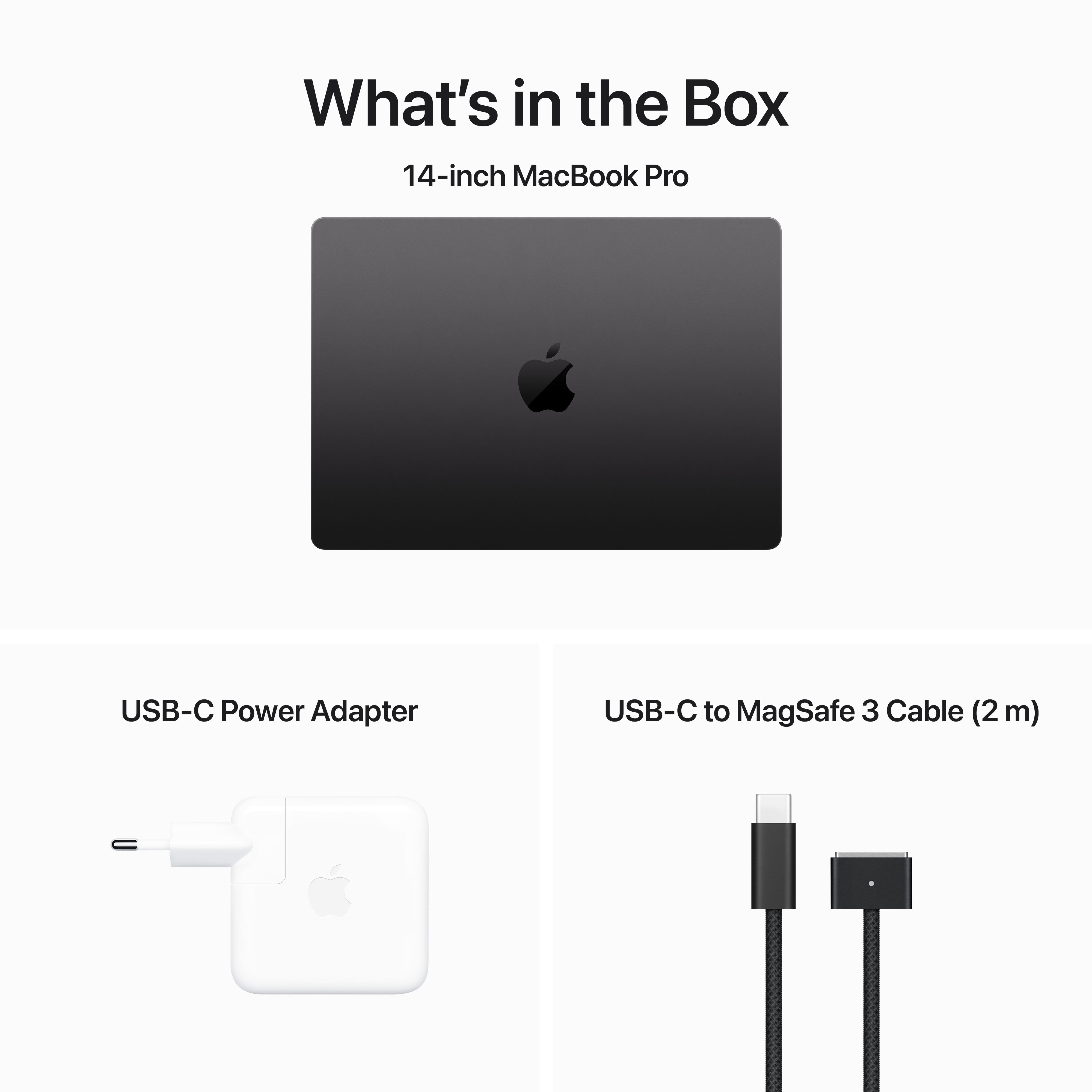 14-inch MacBook Pro: Apple M3 Max chip with 14‑Core CPU and 30