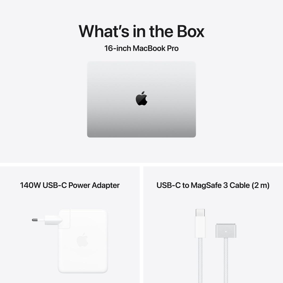 16-inch MacBook Pro: Apple M5 Max chip with 18‑CORE CPU and 32‑CORE GPU, 36GB, 2TB SSD - Silver - iStore Namibia