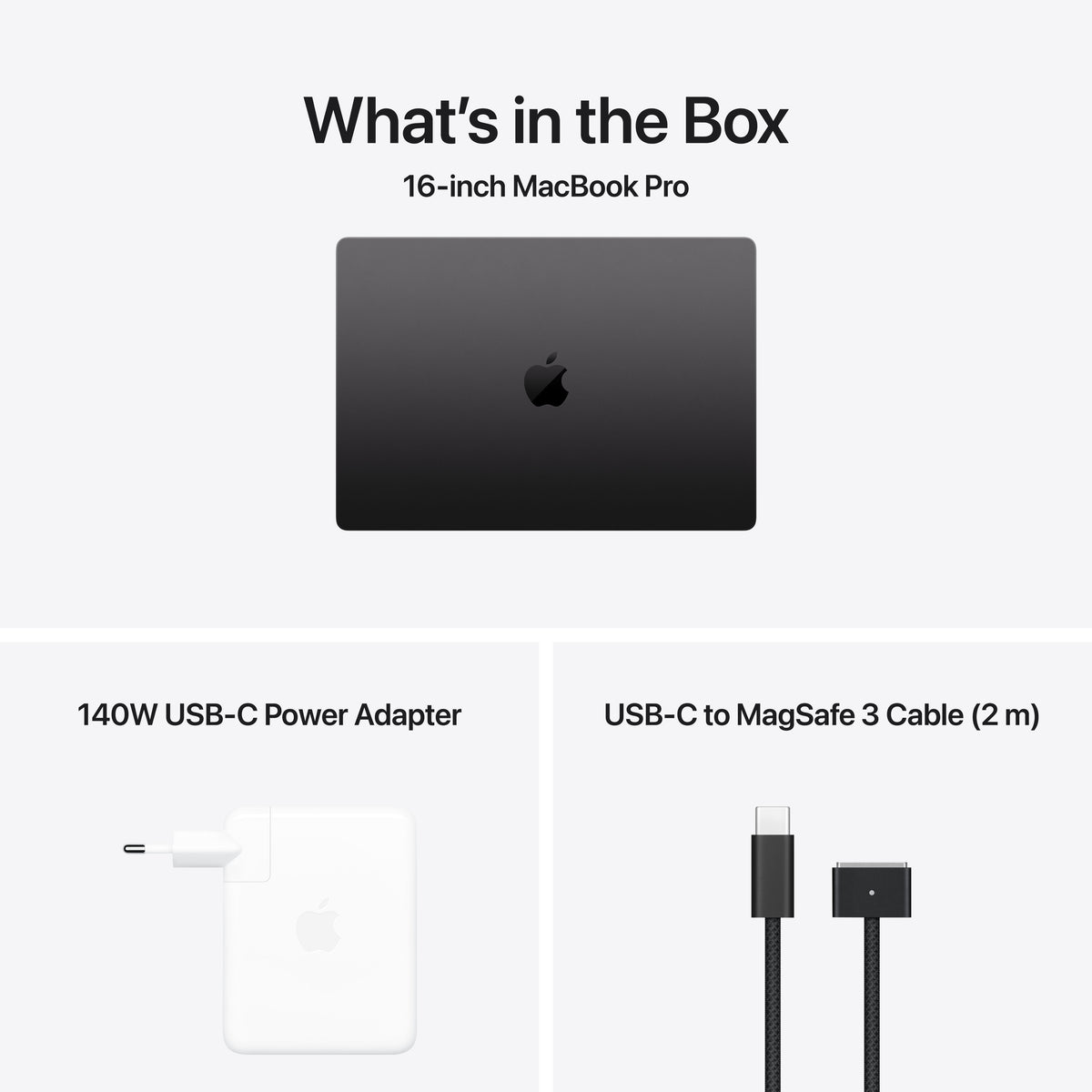 16-inch MacBook Pro: Apple M5 Pro chip with 18‑CORE CPU and 20‑CORE GPU, 24GB, 1TB SSD - Space Black - iStore Namibia