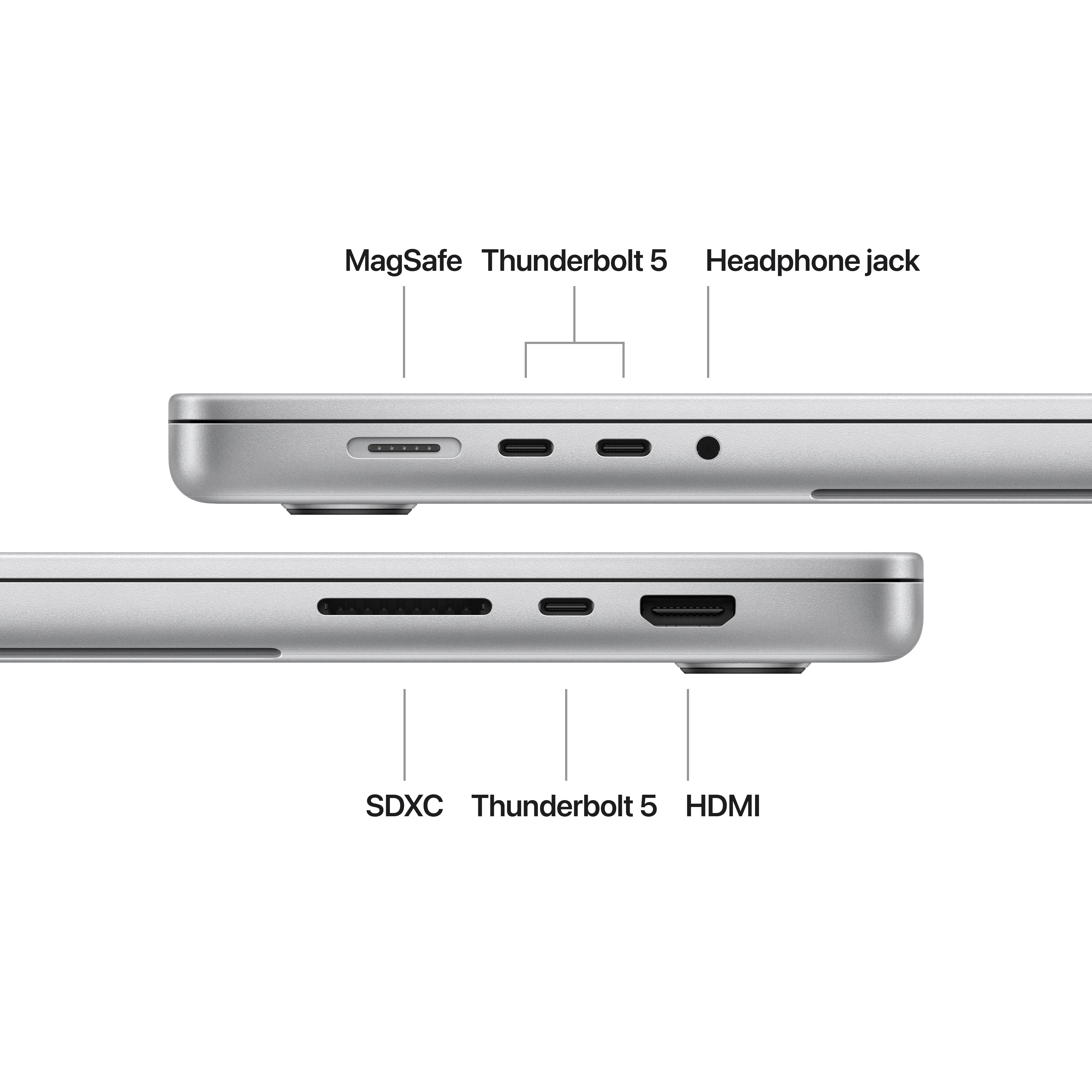 MacBook Pro 16-inch | Apple M4 Pro chip | 14‑core CPU 20‑core GPU