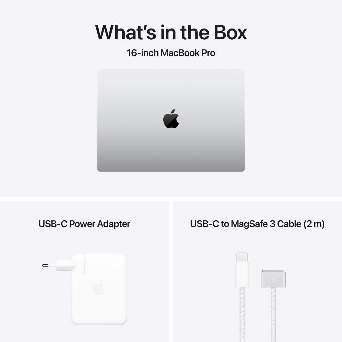 16-inch MacBook Pro: Apple M4 Max chip with 16‑core CPU and 40‑core GPU, 48GB, 1TB SSD - Silver