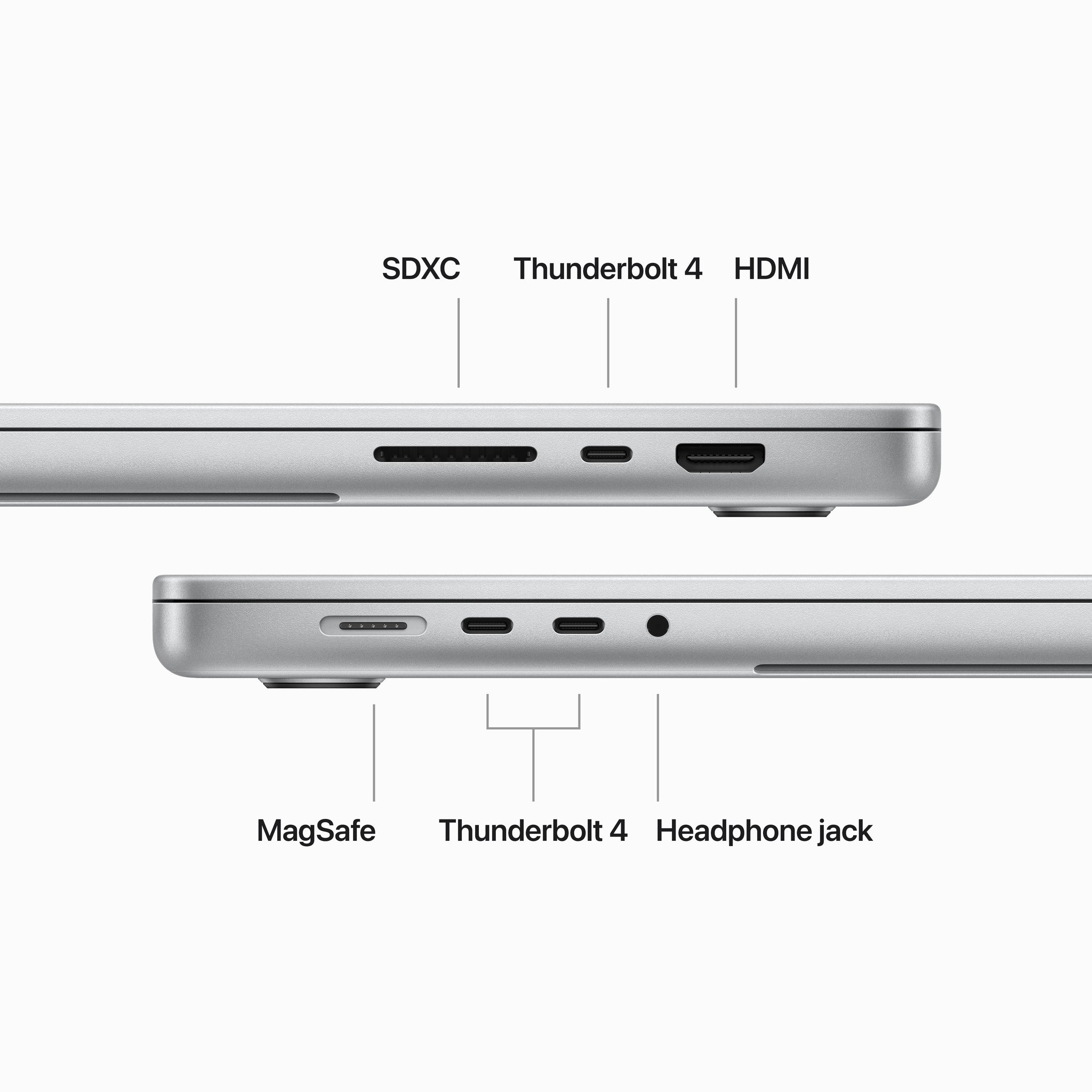 16-inch MacBook Pro: Apple M3 Pro chip with 12‑Core CPU and