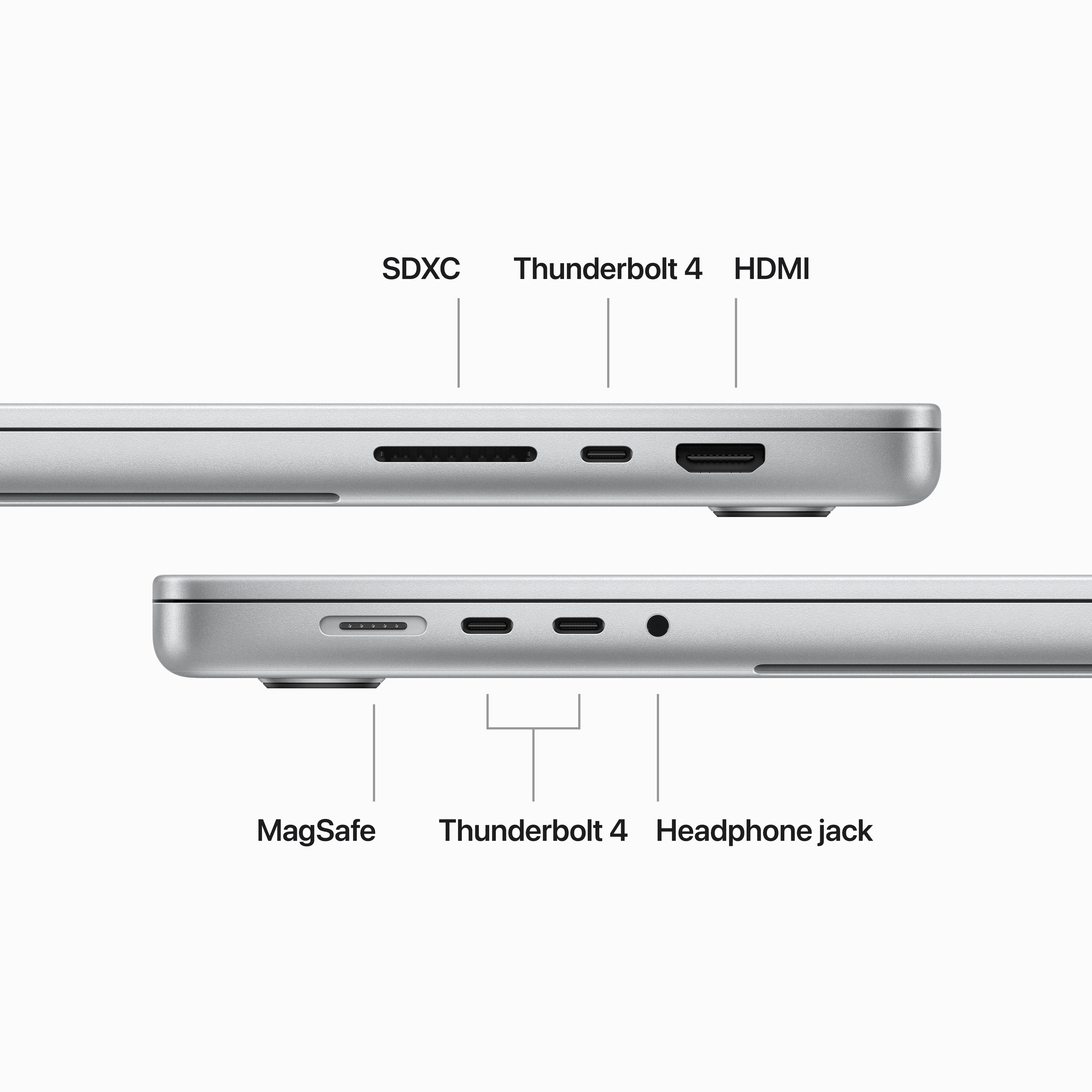16-inch MacBook Pro: Apple M3 Pro chip with 12‑Core CPU and 18