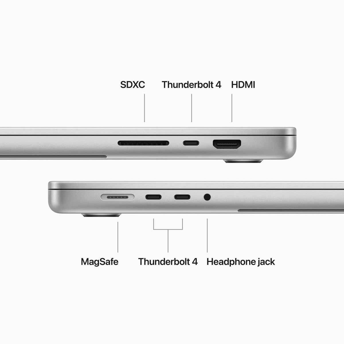 16&quot; MacBook Pro: M3 Max chip  1TB - Silver