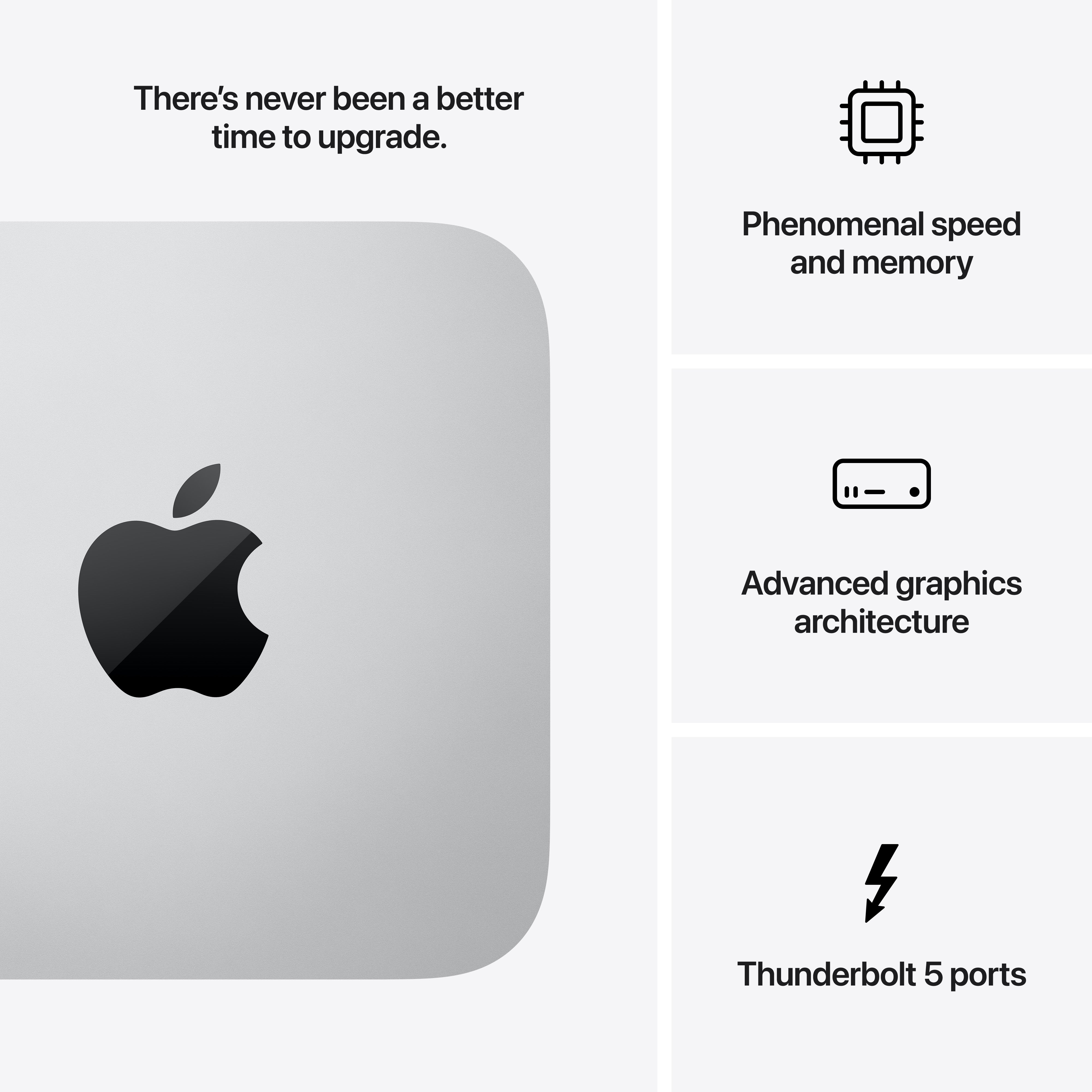 Mac Studio: Apple M4 Max chip with 14‑core CPU, 32‑core GPU, 36GB, 512