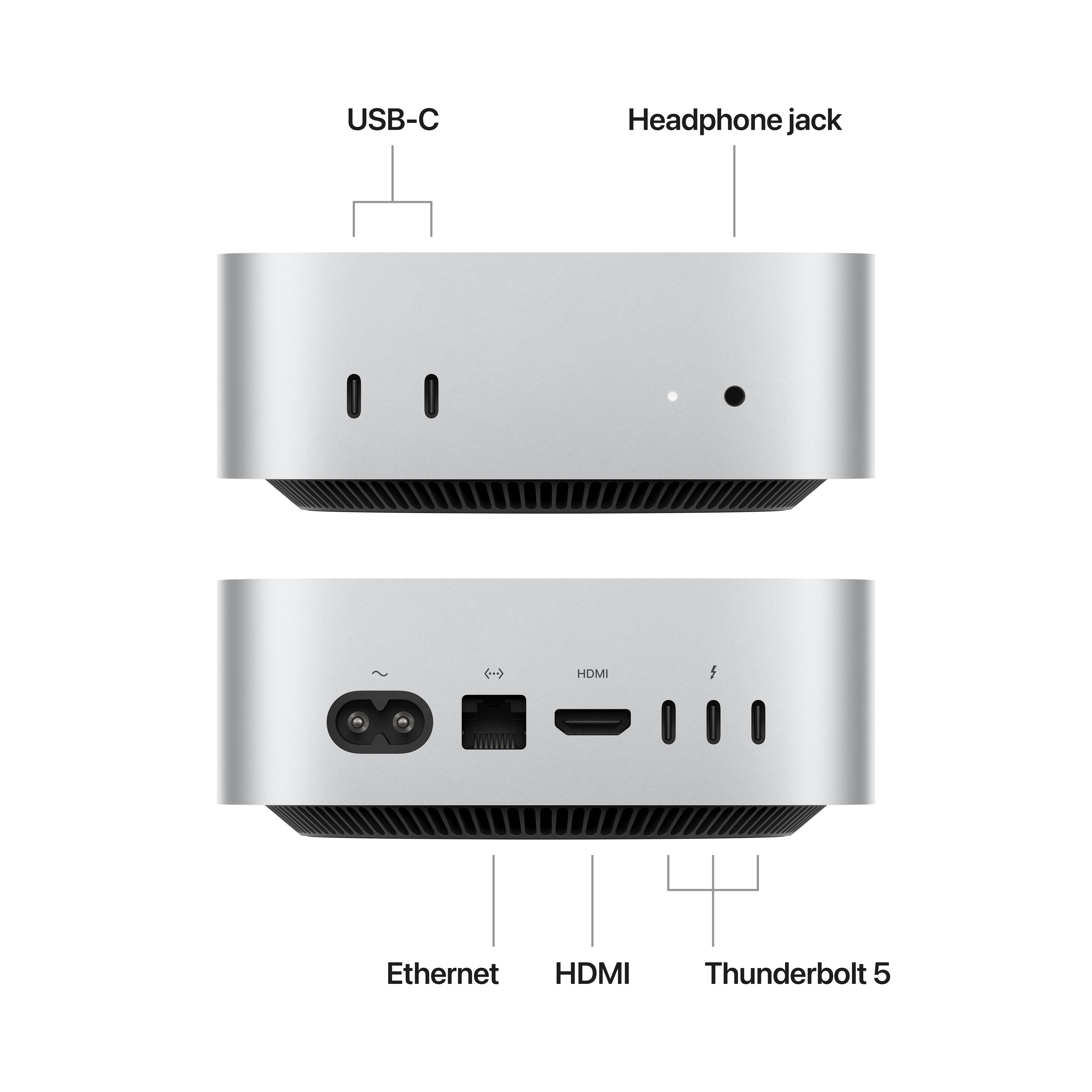Apple Mac mini M4 24GB/512GB 美品 Mac mini: Apple M4 Pro chip with 12‑core CPU and 16‑core GPU