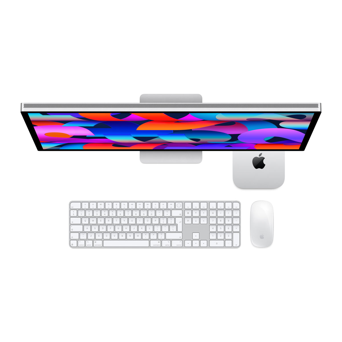 Mac mini: Apple M4 chip with 10‑core CPU and 10‑core GPU, 16GB, 512GB SSD