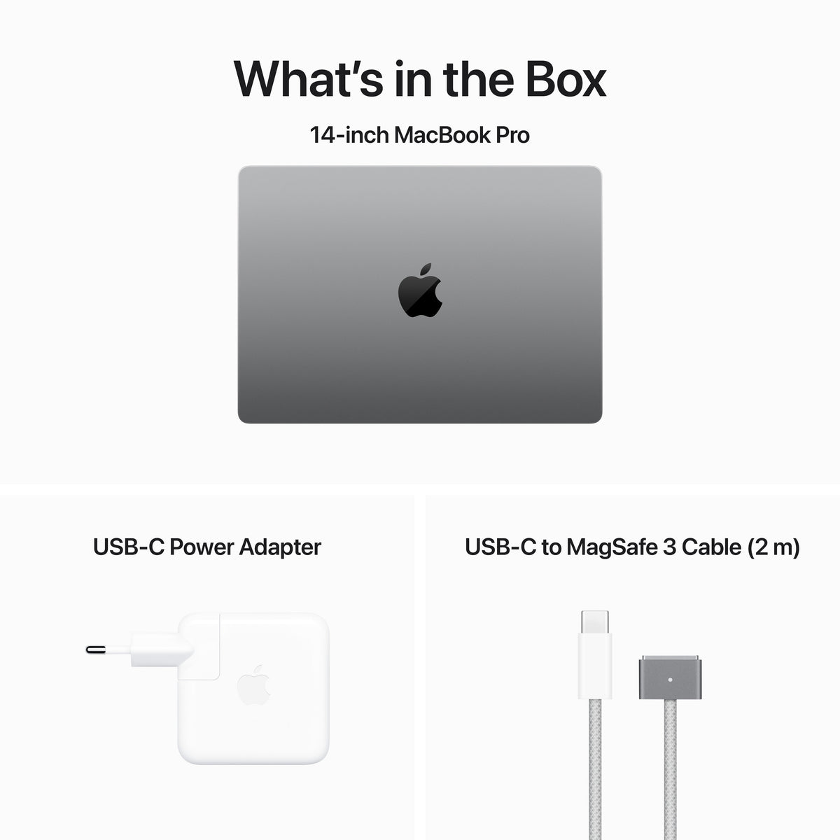 14&quot; MacBook Pro: M3 chip  1TB - Space Grey