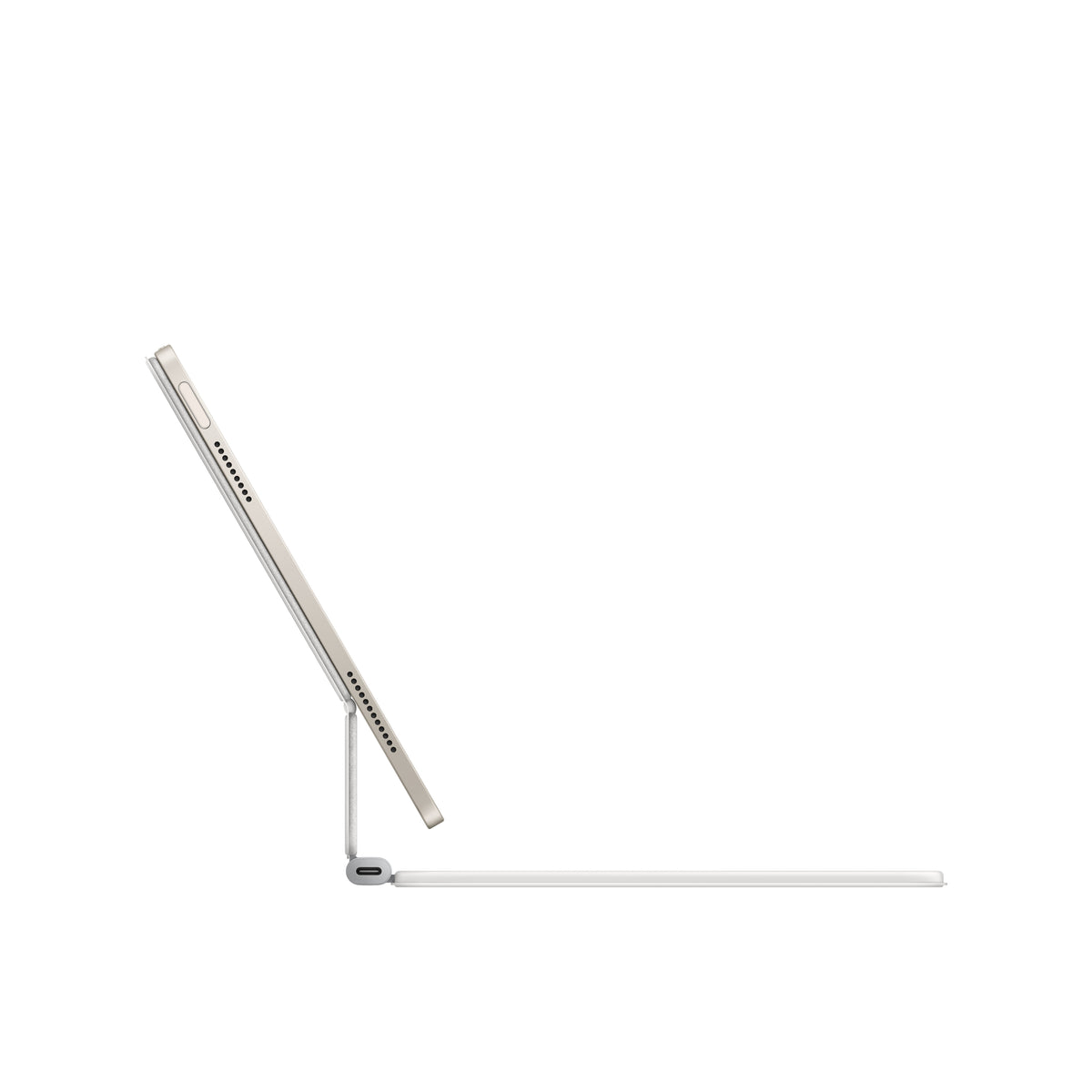 Magic Keyboard for iPad Air 11-inch (M3) - British English - White