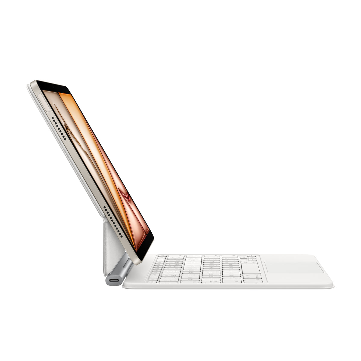 Magic Keyboard for iPad Air 11-inch (M3) - British English - White