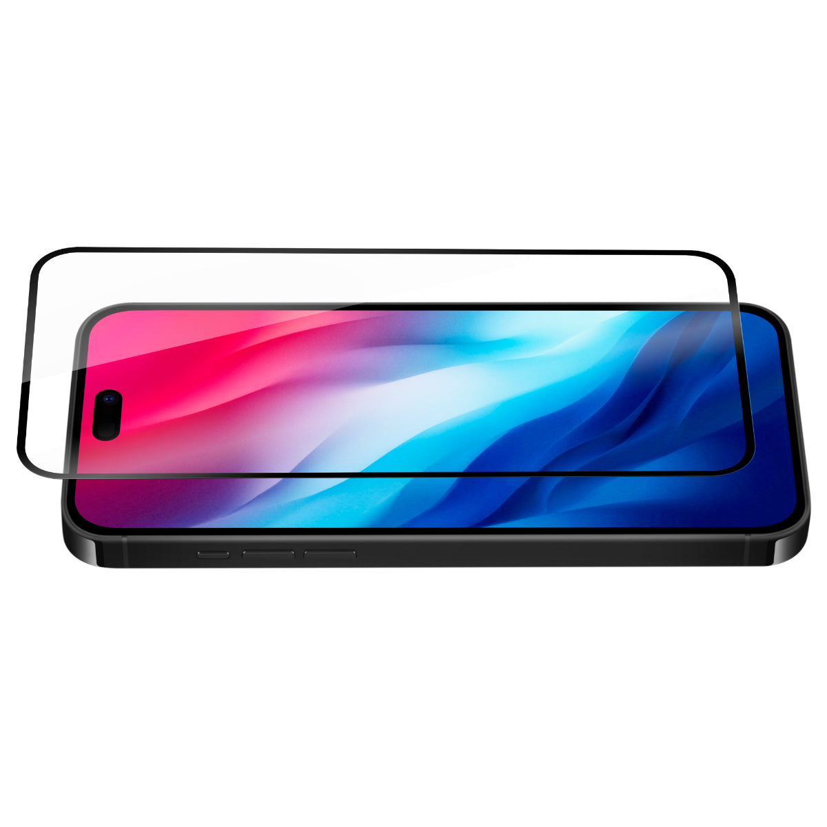 Moov Curved Glass Screen Guard for iPhone 18 Pro / 17 Pro