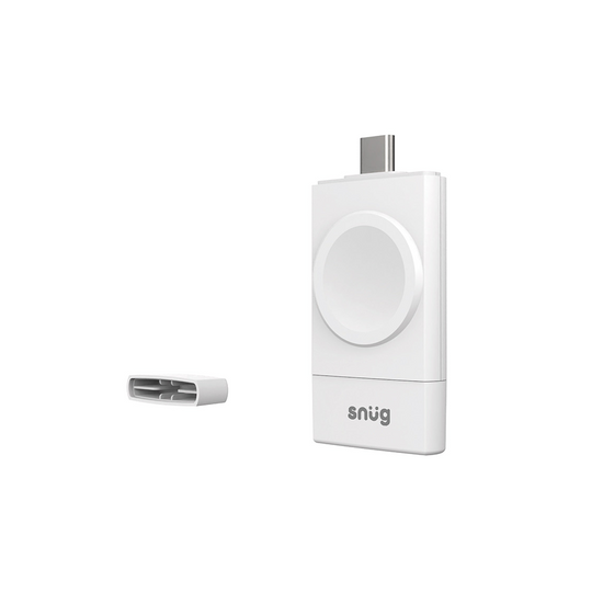 SNÜG Wireless Watch Charging Dongle - iStore Namibia