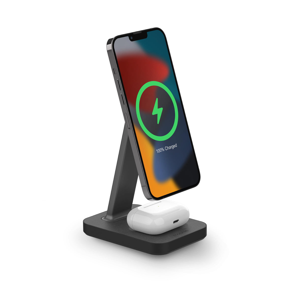 Mophie Snap+ 2-in-1 Charging Stand Black