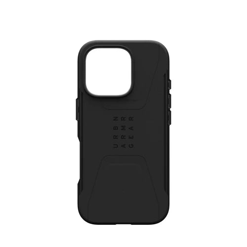 UAG Monarch Pro MagSafe Case for Apple iPhone 16 Pro – Camo Black
