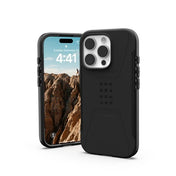 UAG Monarch Pro MagSafe Case for Apple iPhone 16 Pro – Camo Black